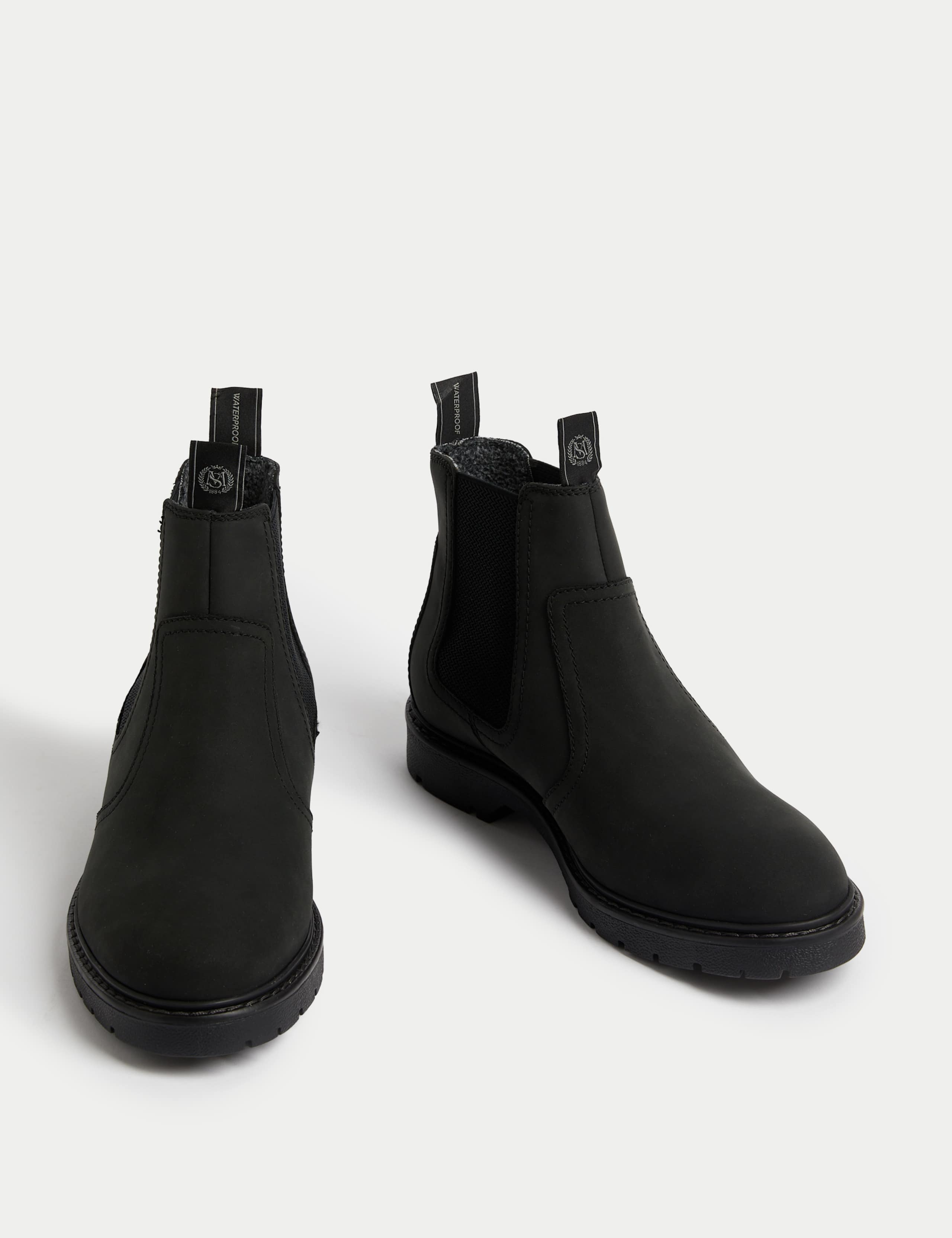 Waterproof Nubuck Chelsea Boots 2 of 4