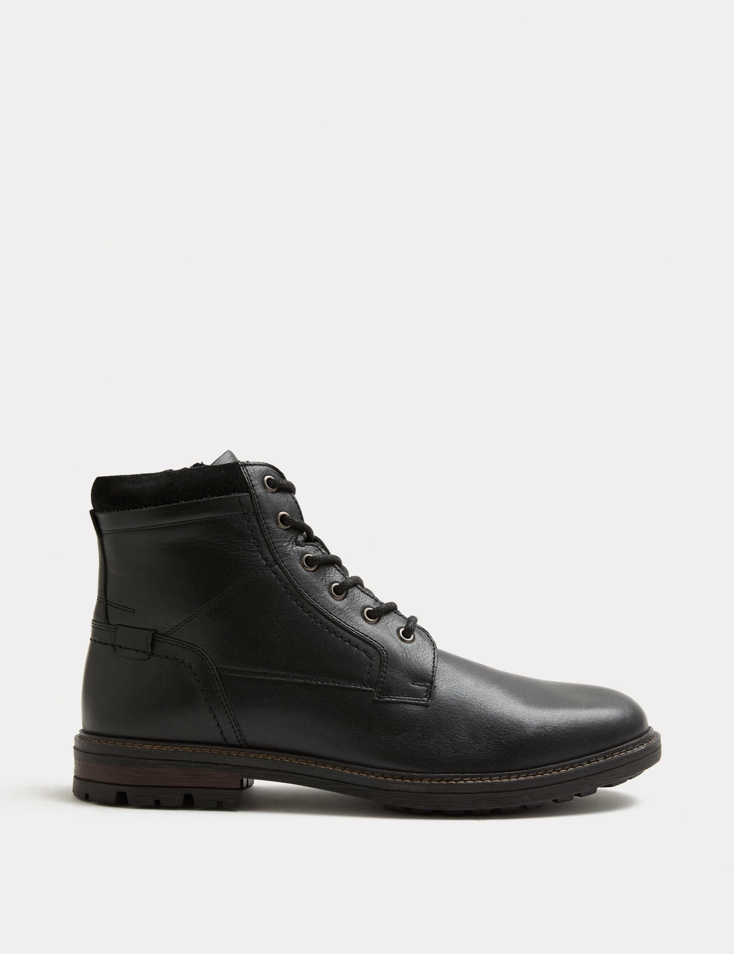 Leather Casual Boots 3 of 4