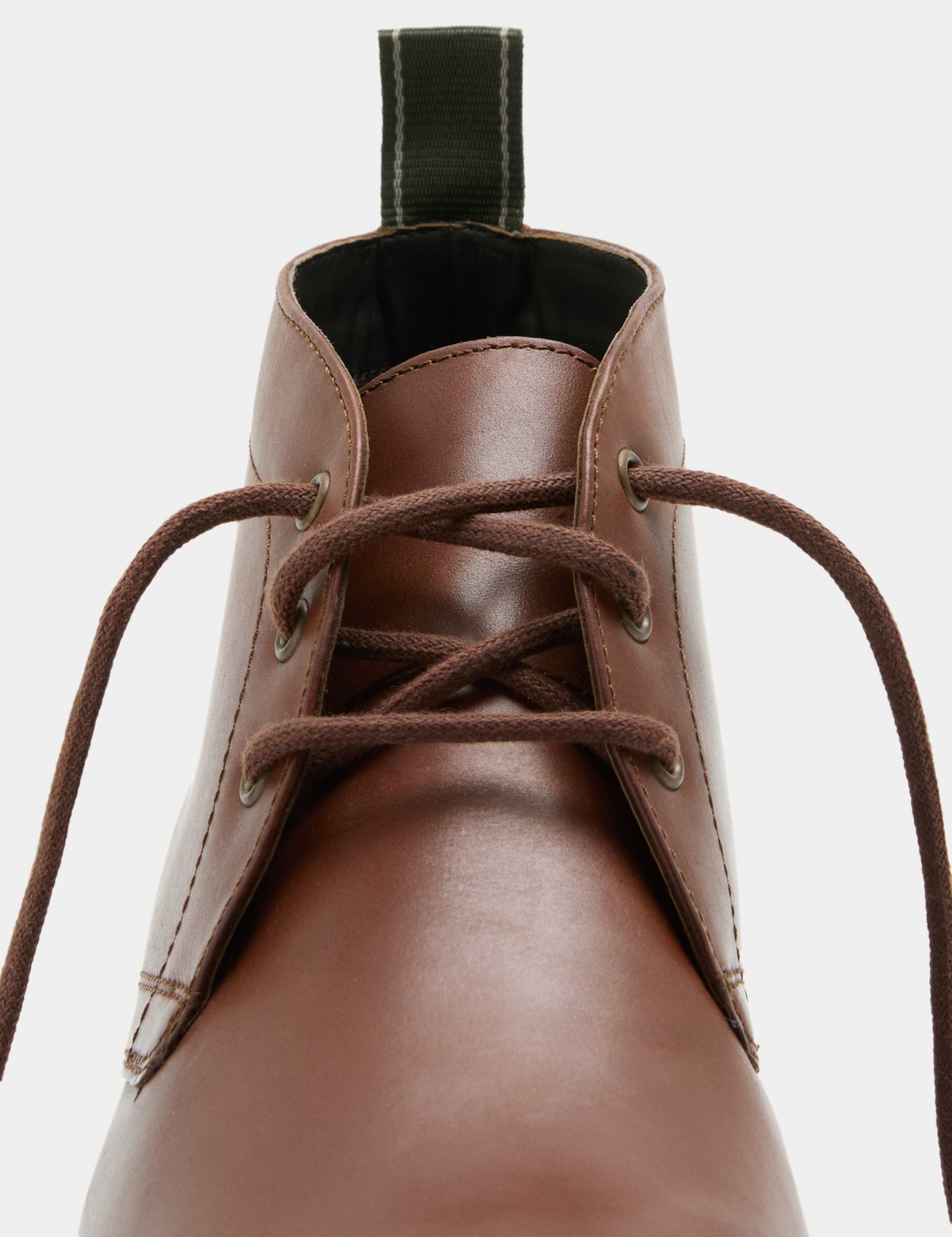 Leather Chukka Boots 2 of 4