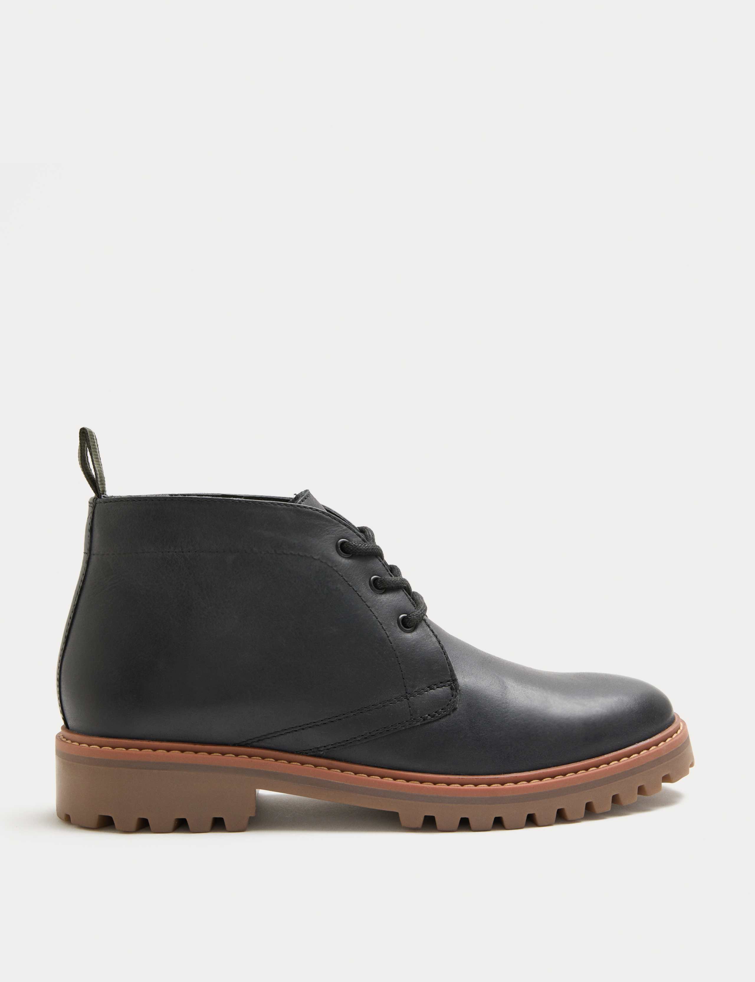 Leather Chukka Boots 1 of 2