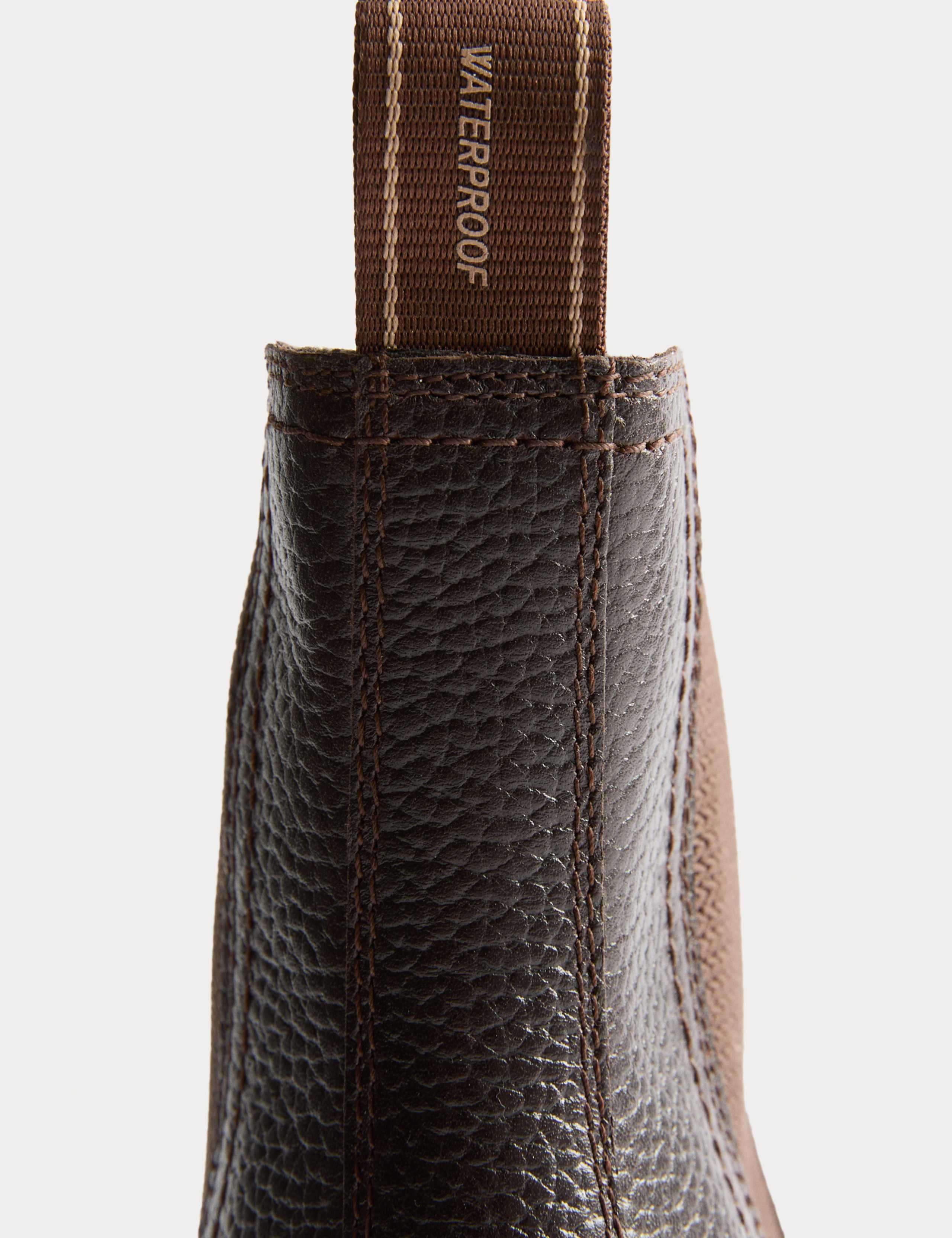 Leather Waterproof Pull-On Chelsea Boots 2 of 4