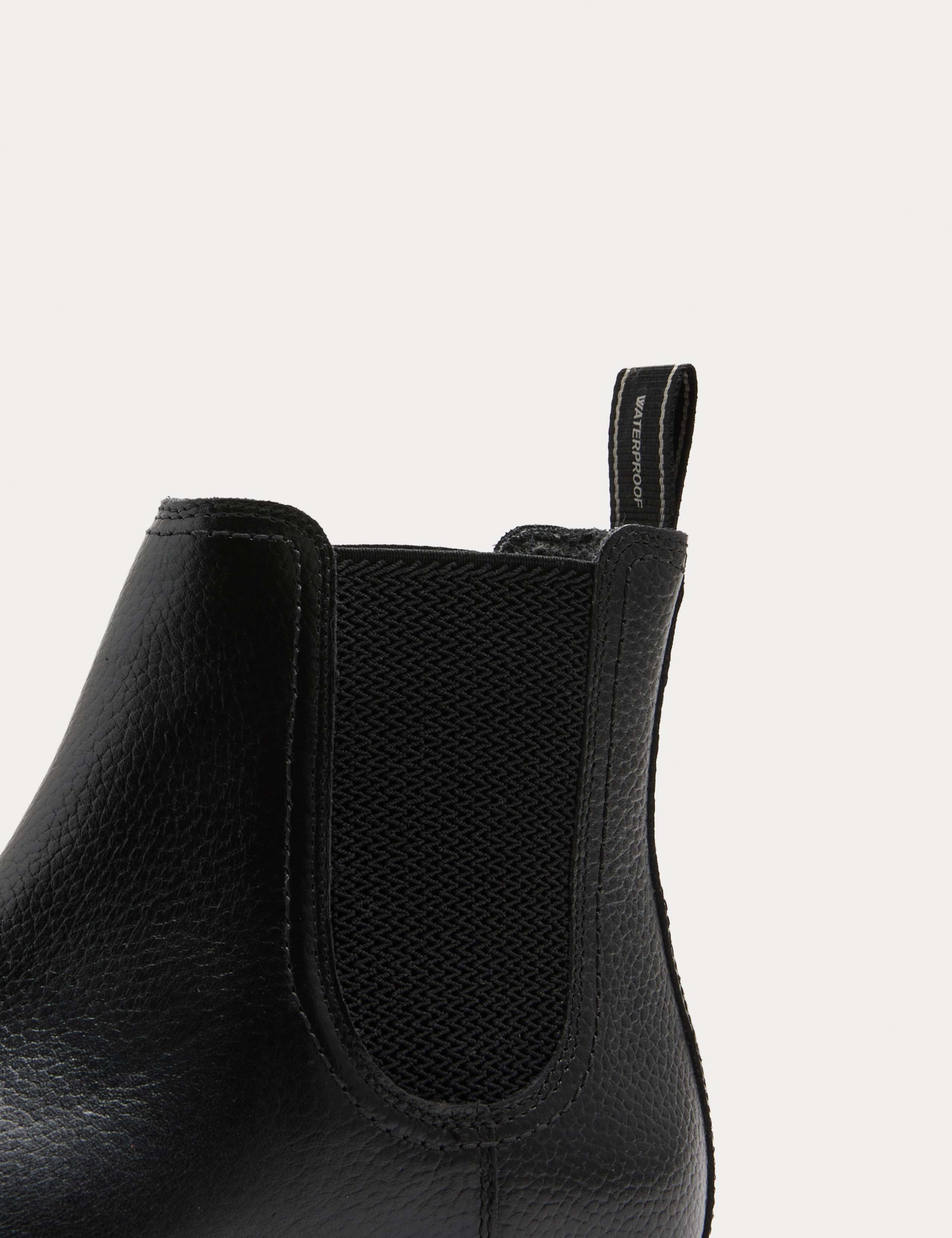 Leather Pull-On Chelsea Boots 4 of 4