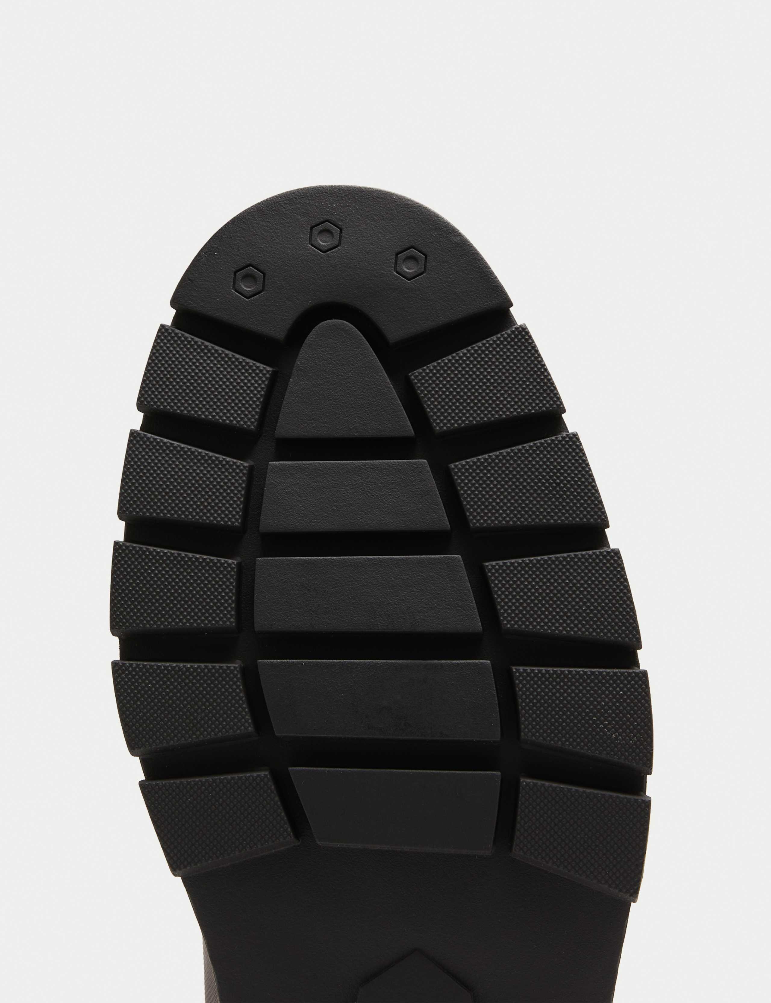 Side Zip Military Boots 4 of 4