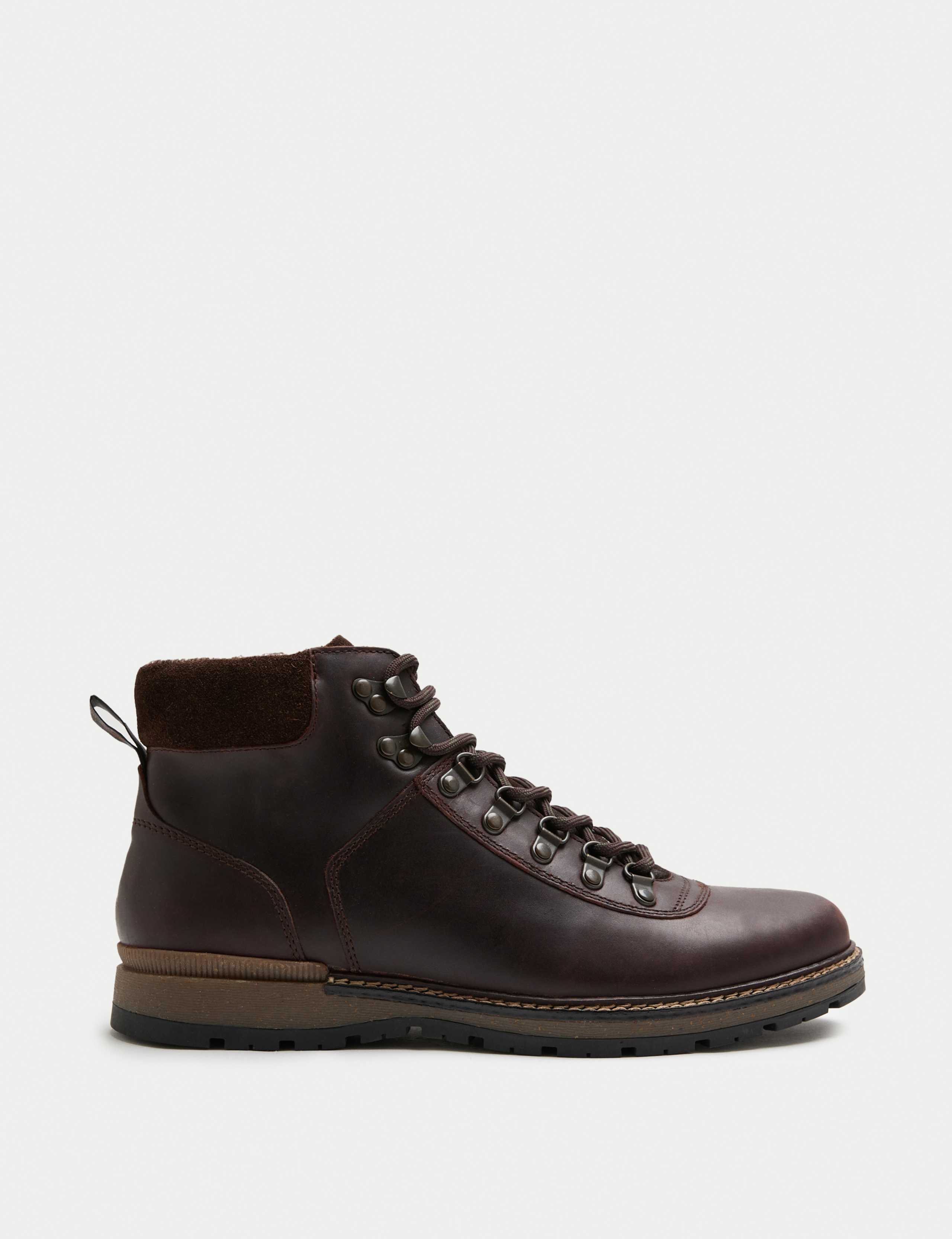 Leather Waterproof Casual Boots 2 of 4