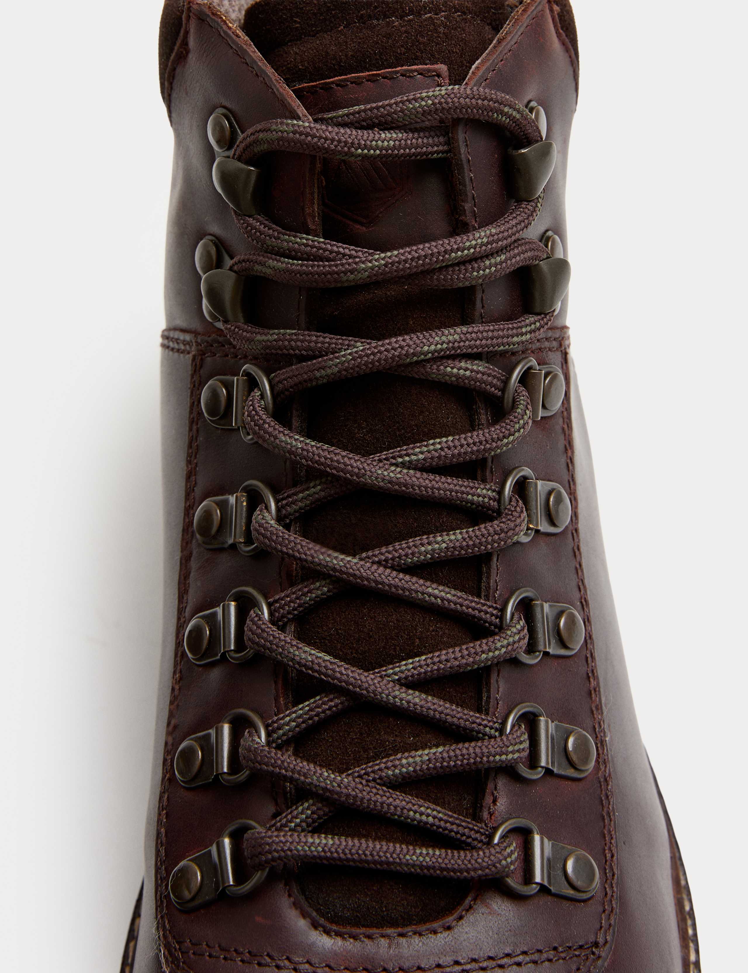 Leather Waterproof Casual Boots 3 of 5