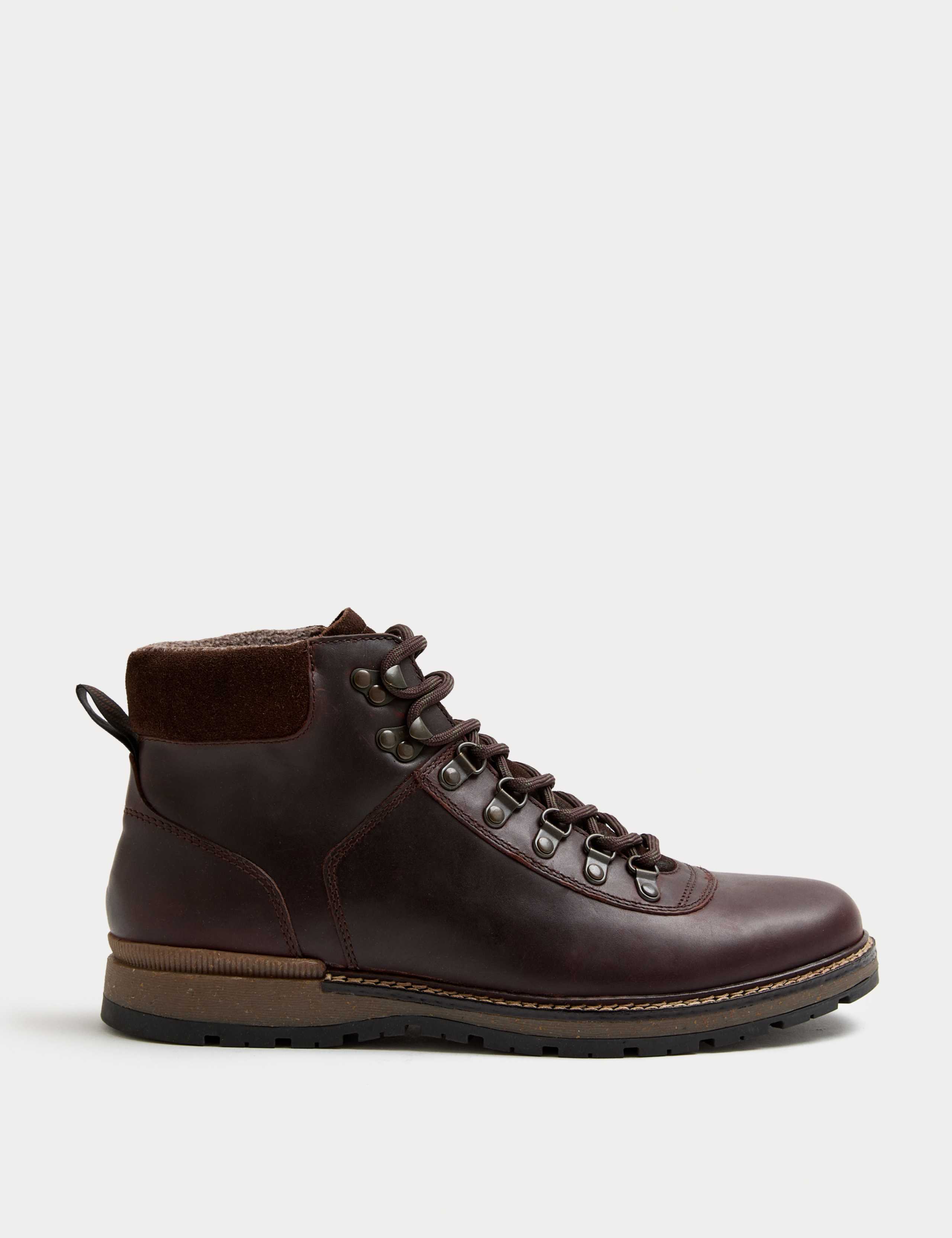 Leather Waterproof Casual Boots 2 of 5
