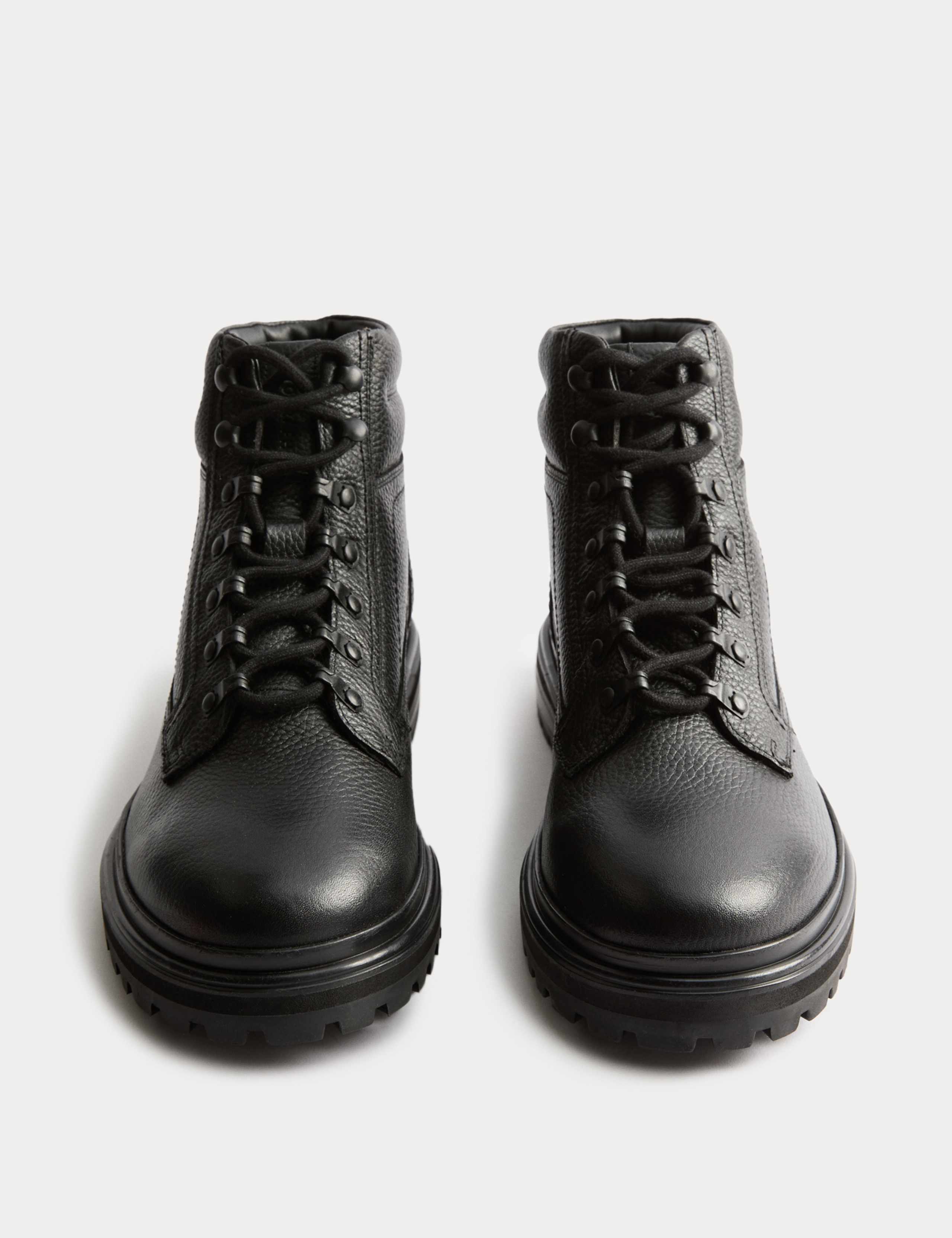 Leather Waterproof Casual Boots 2 of 4