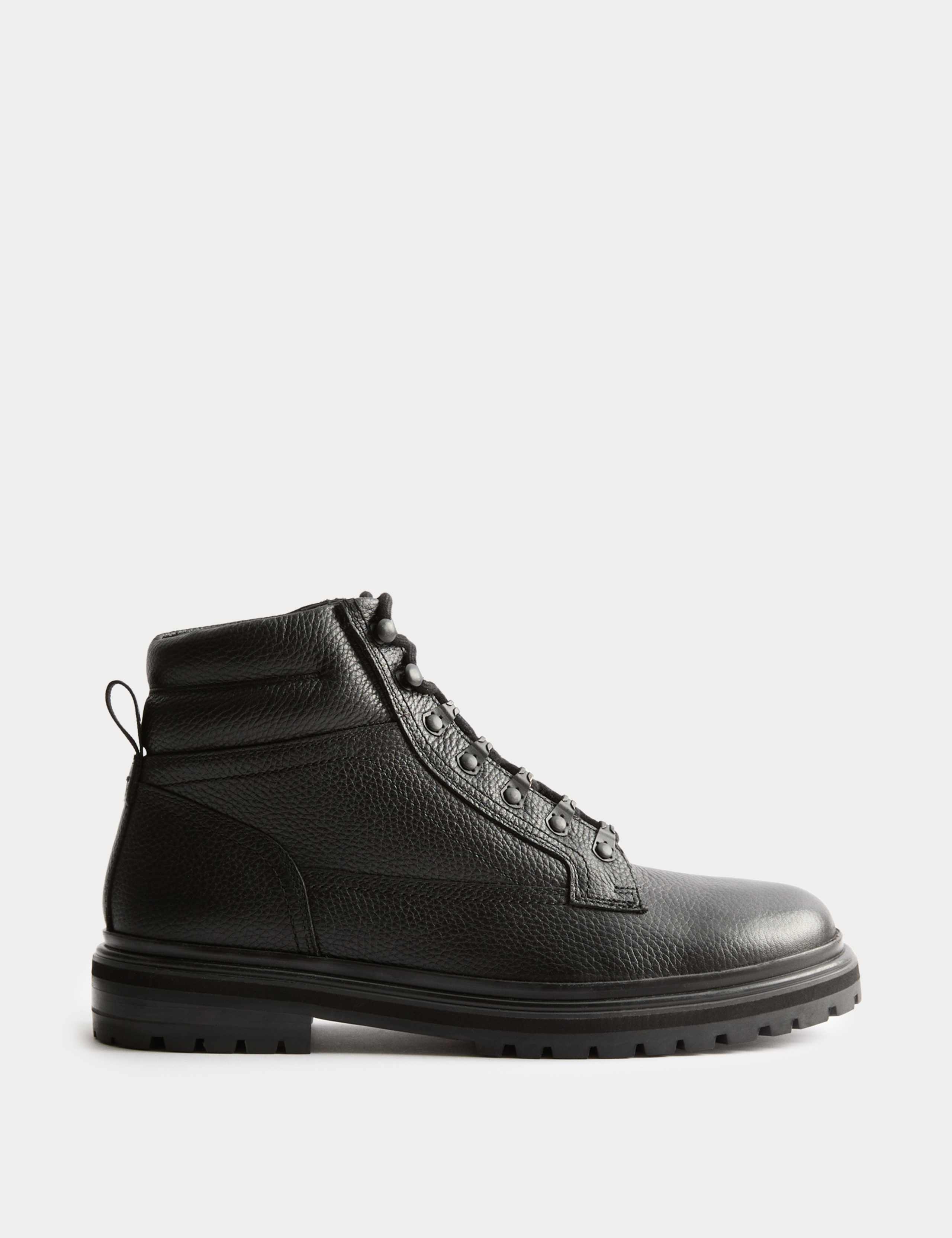 Leather Waterproof Casual Boots 1 of 4