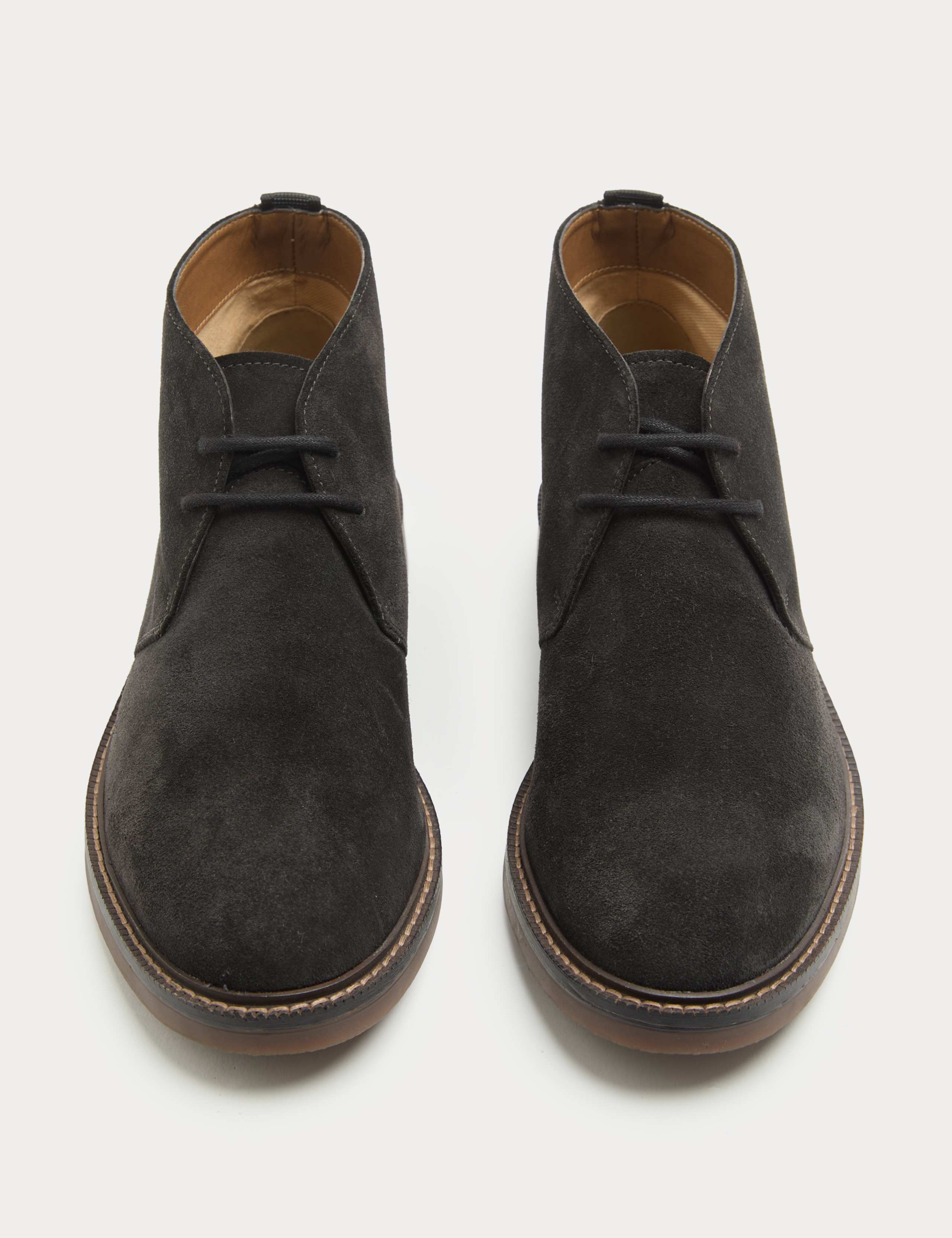Suede Gum Sole Chukka Boots 1 of 3
