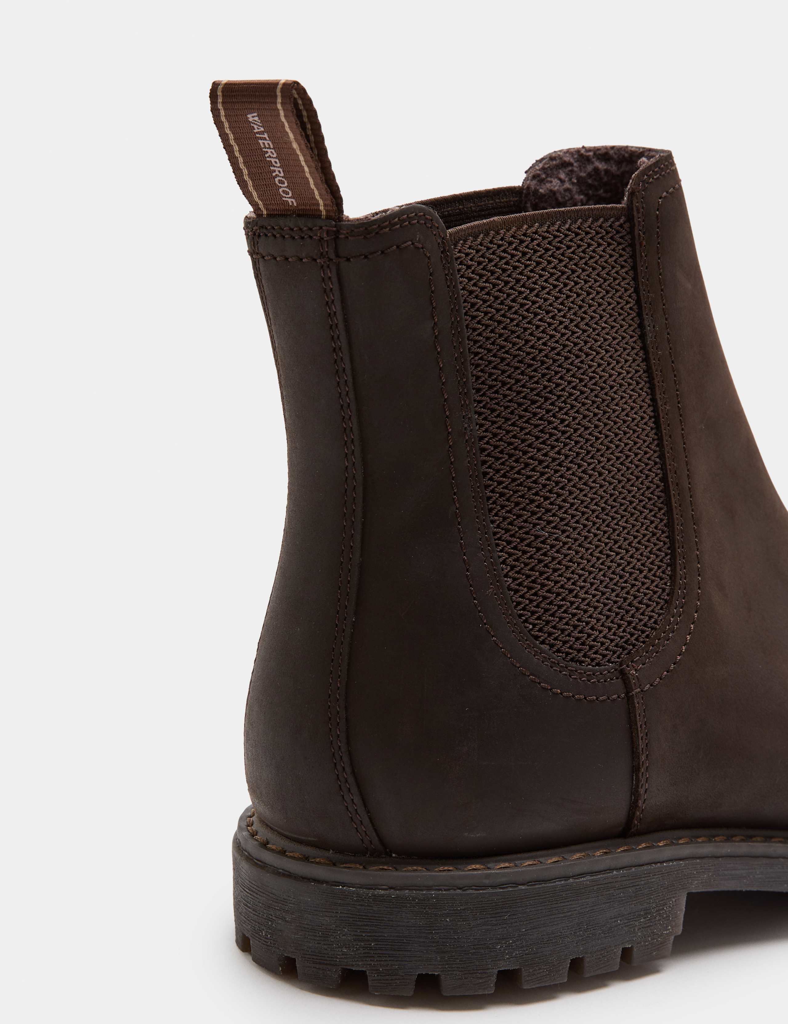 Wide Fit Waterproof Nubuck Chelsea Boots 3 of 4
