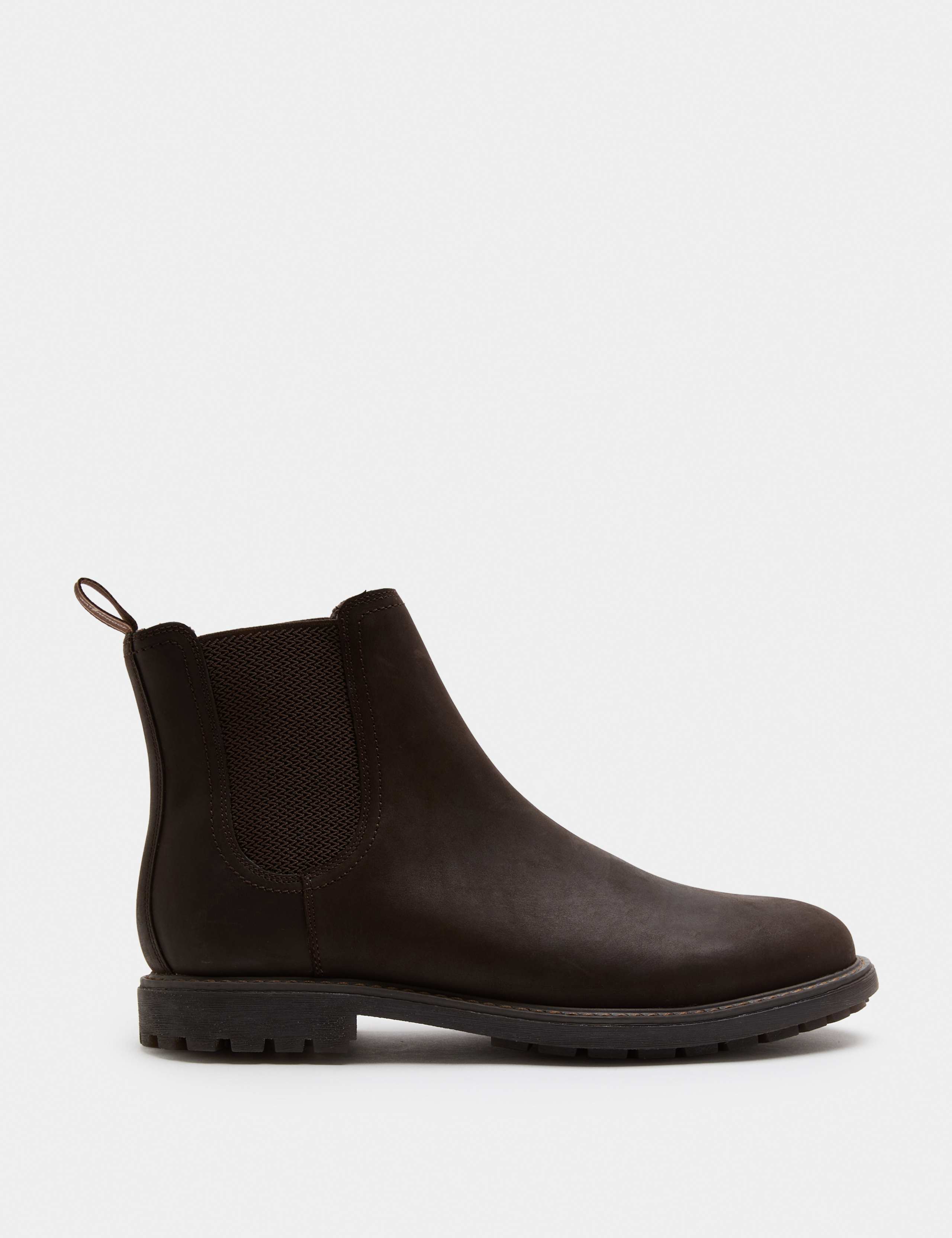 Wide Fit Waterproof Nubuck Chelsea Boots 2 of 4
