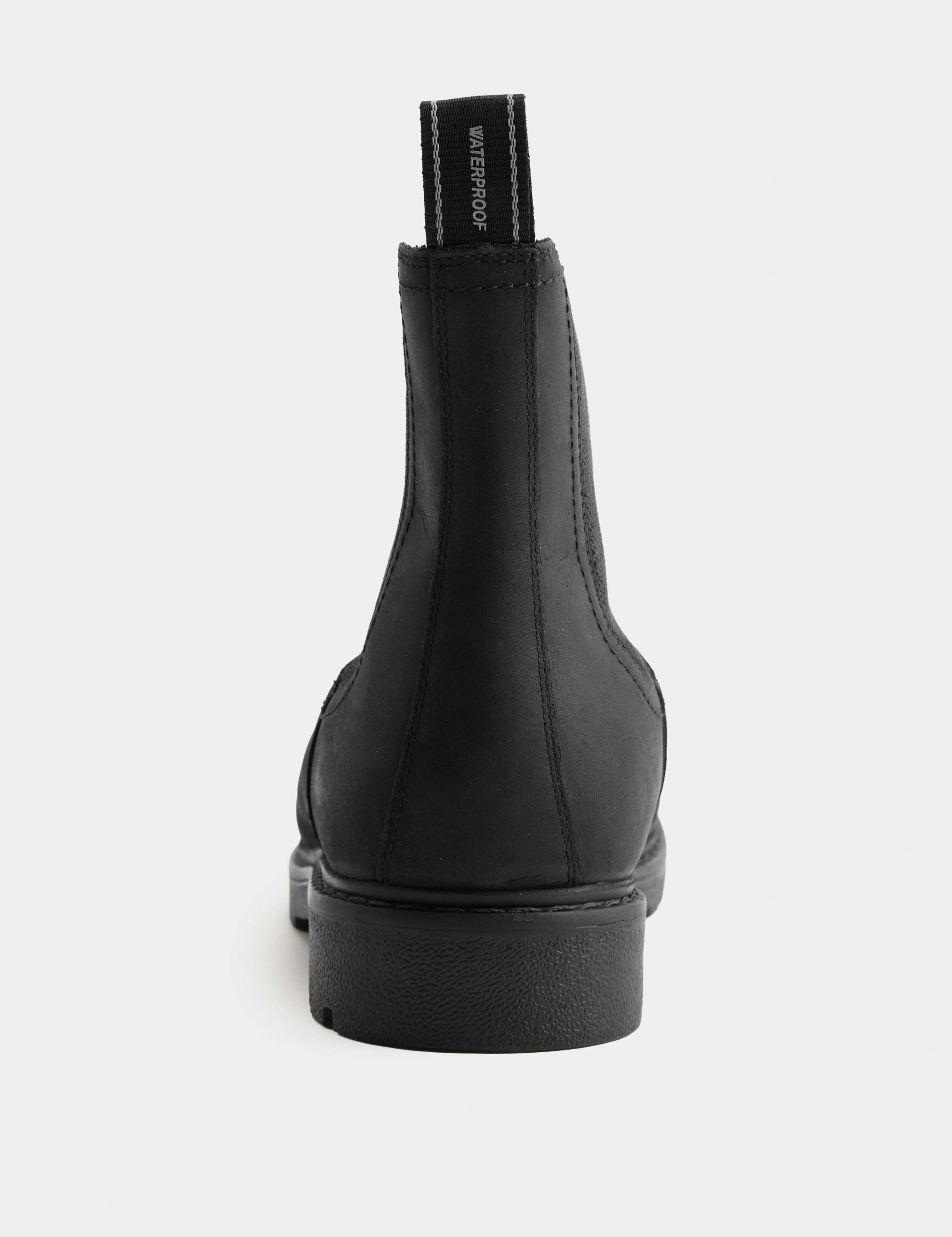 Nubuck Waterproof Chelsea Boots 3 of 3