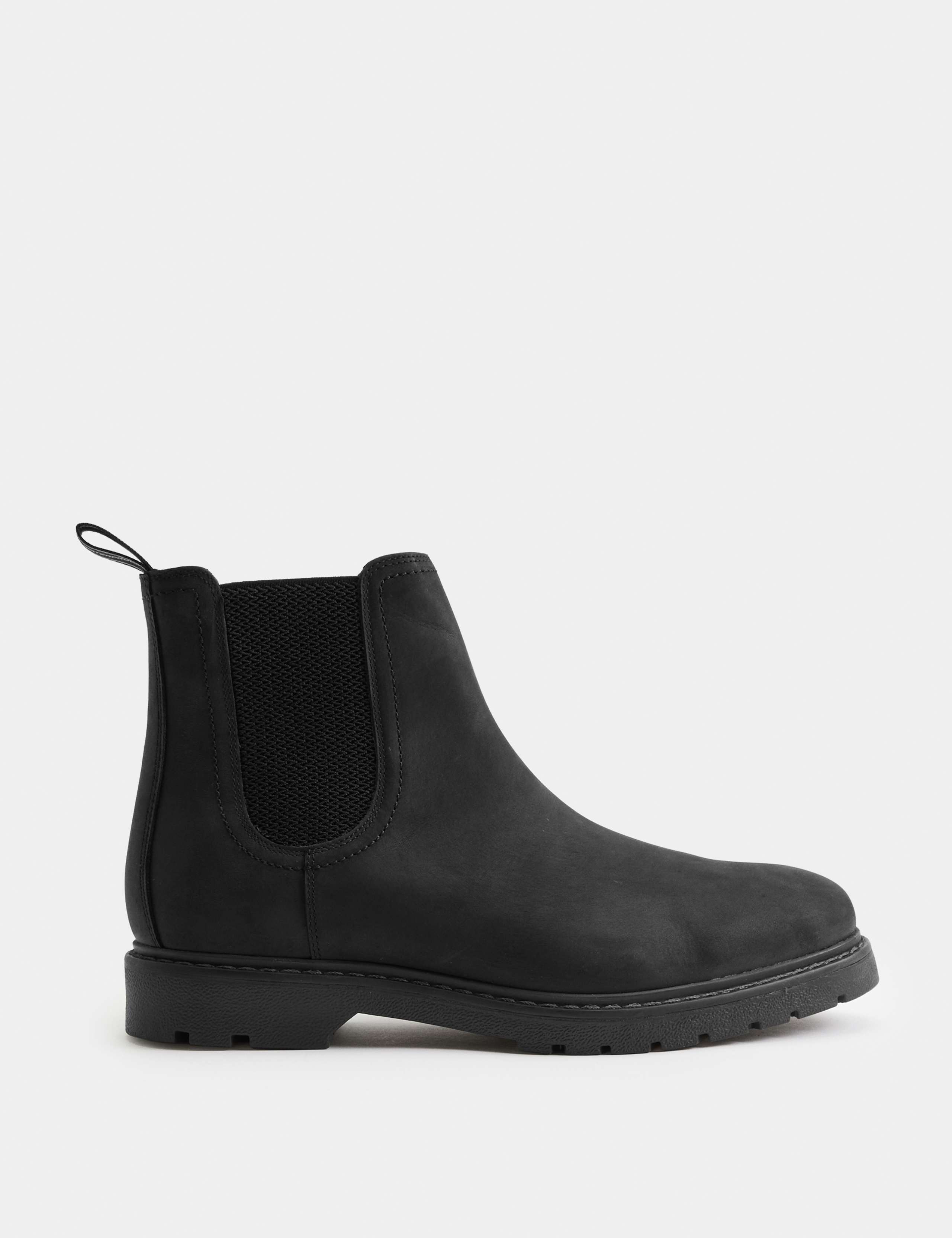 Nubuck Waterproof Chelsea Boots 2 of 3