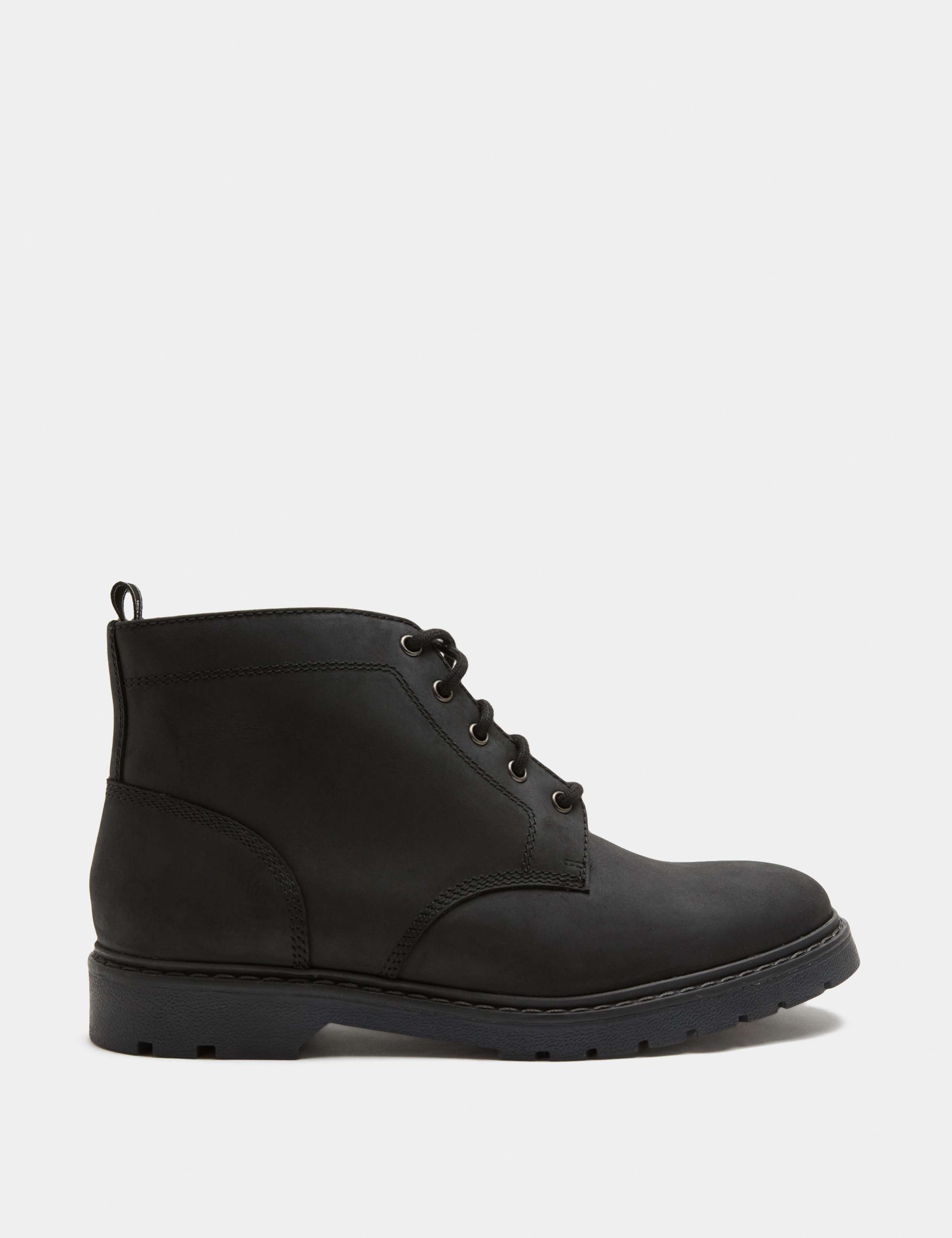 Waterproof Nubuck Lace Up Boots 2 of 3