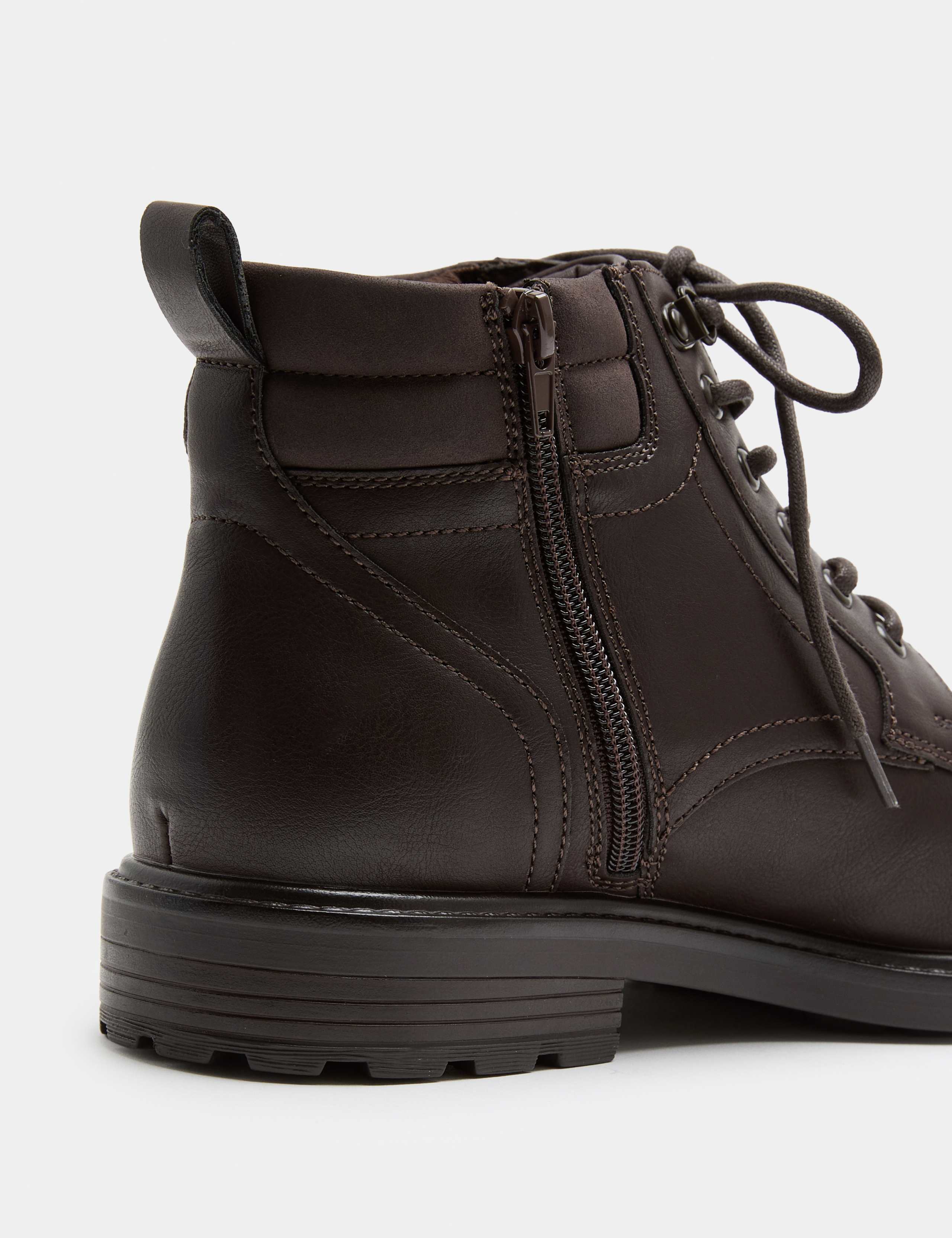 Lace Up Casual Boots 3 of 3