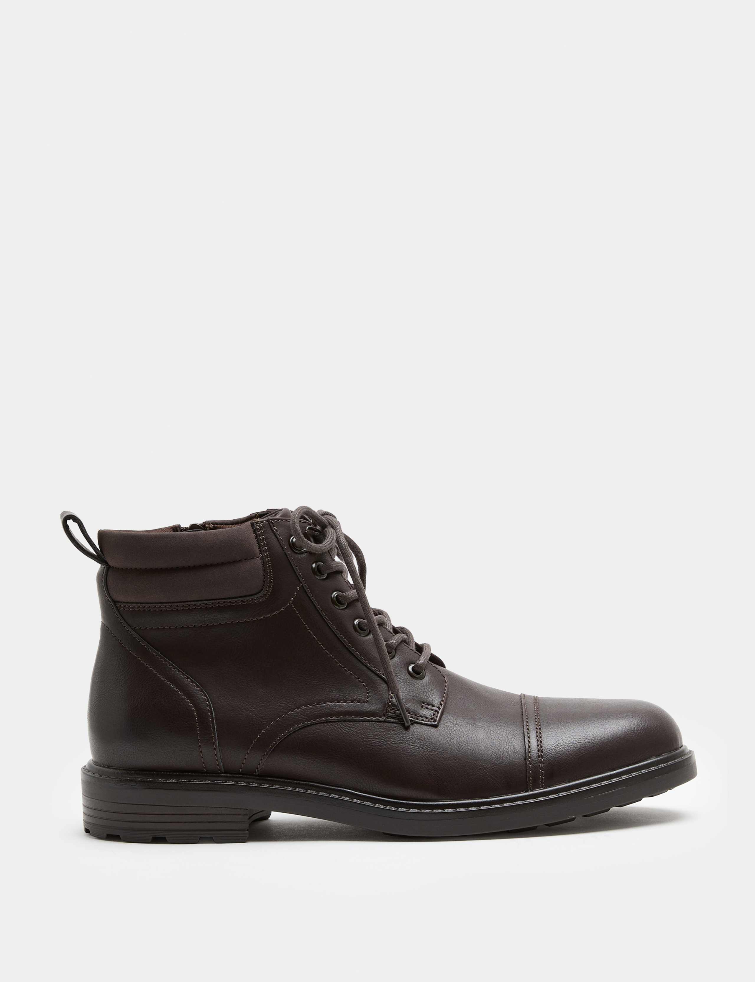 Lace Up Casual Boots 2 of 3