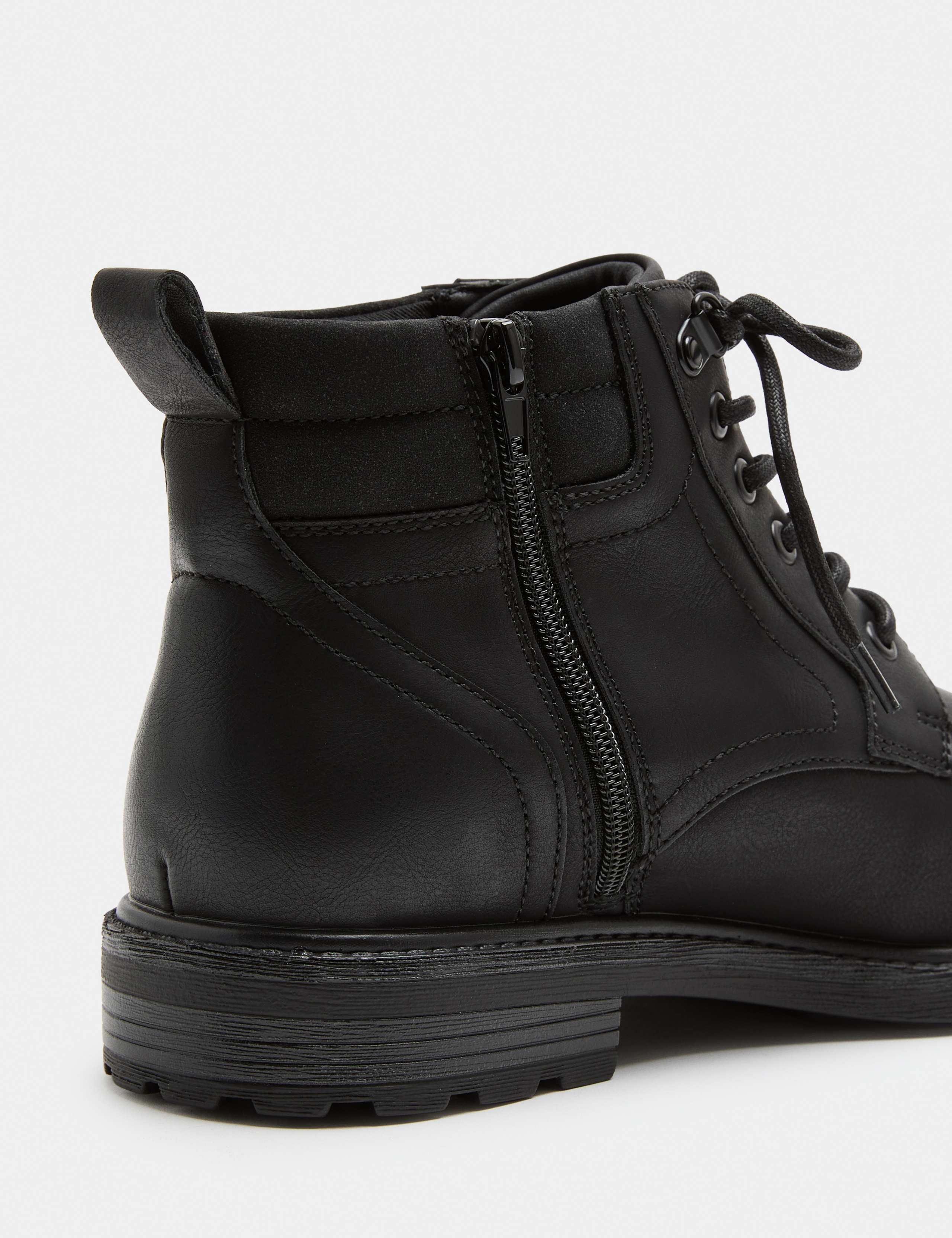 Lace Up Casual Boots 3 of 3