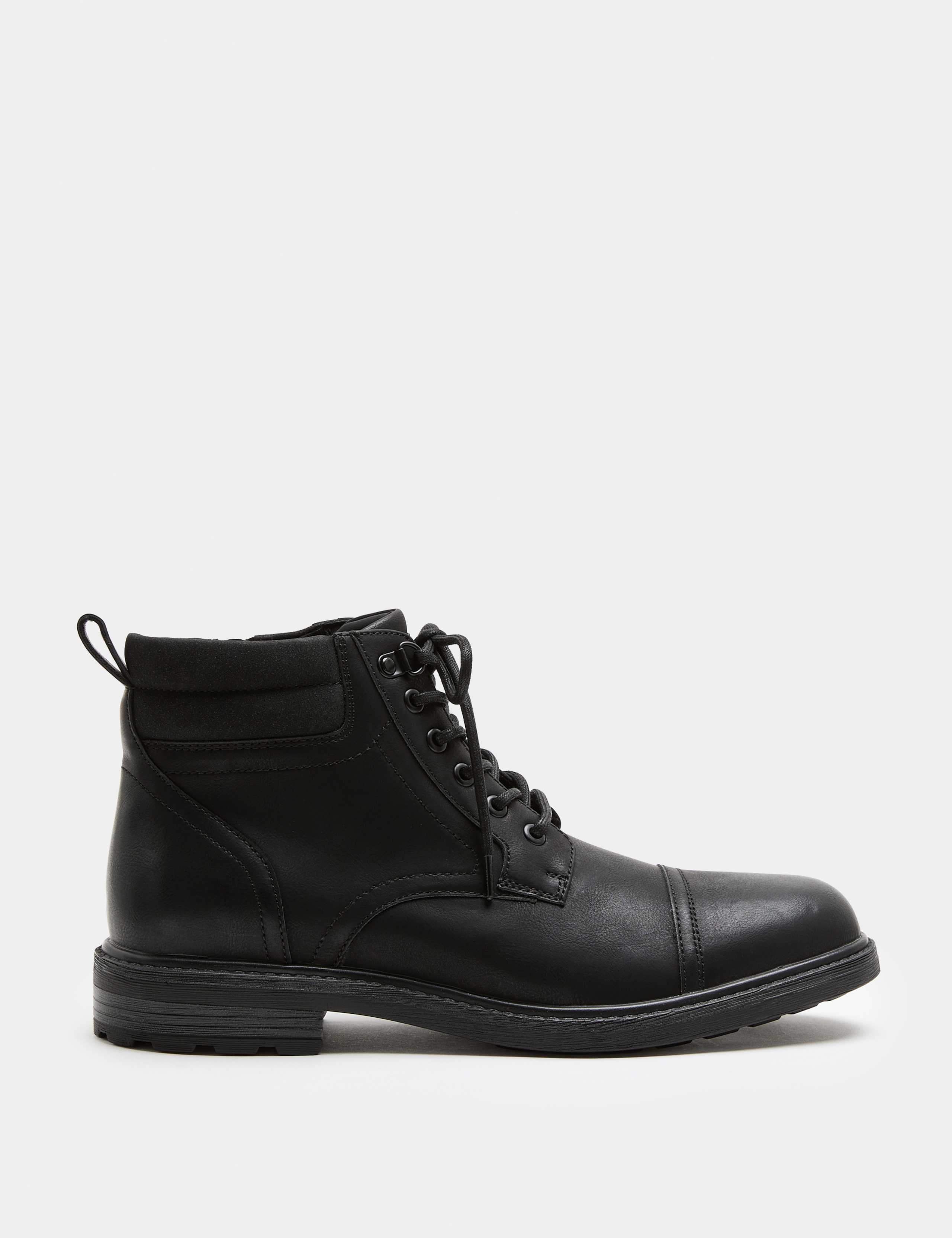 Lace Up Casual Boots 2 of 3