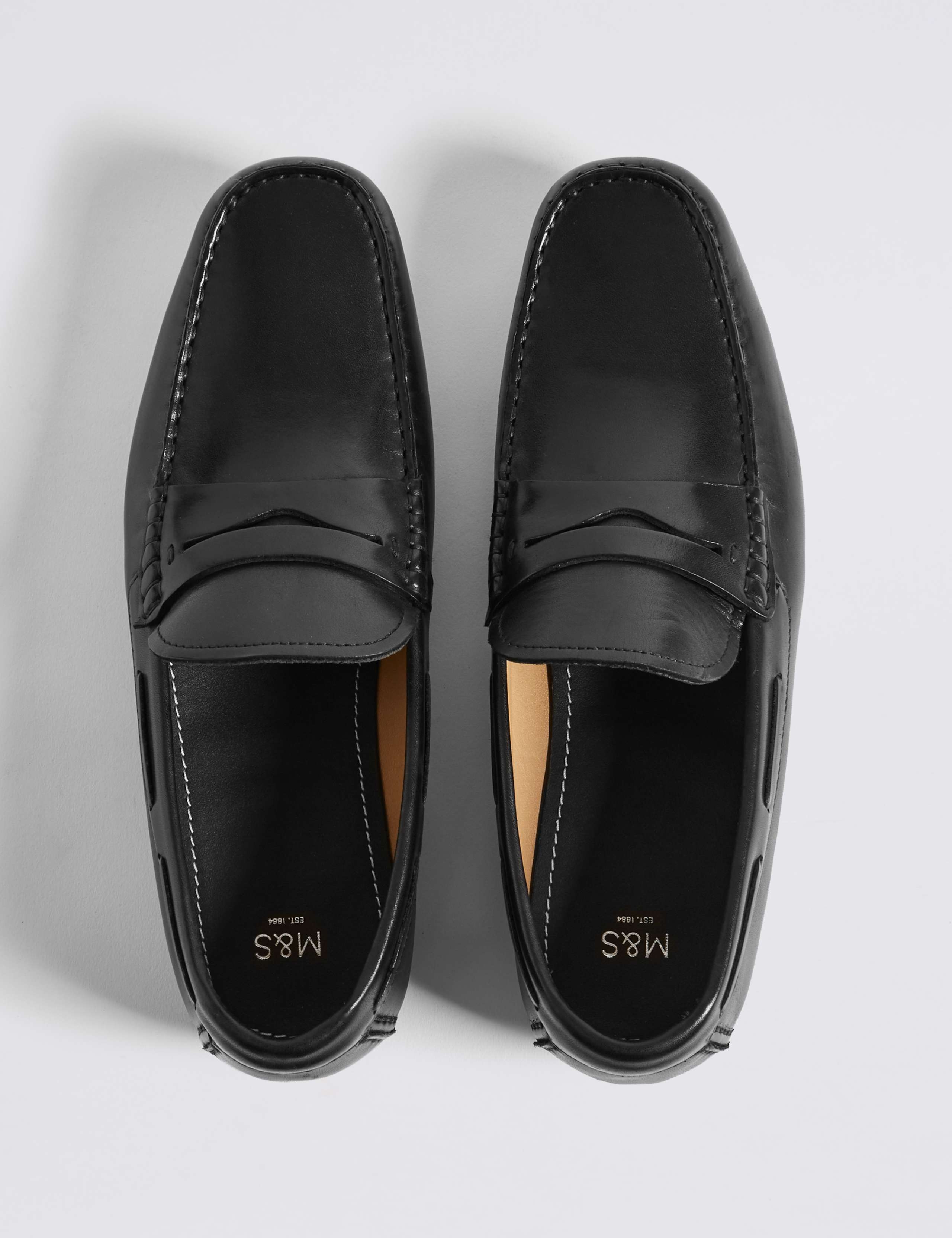 Leather Silp-on Shoes 4 of 6