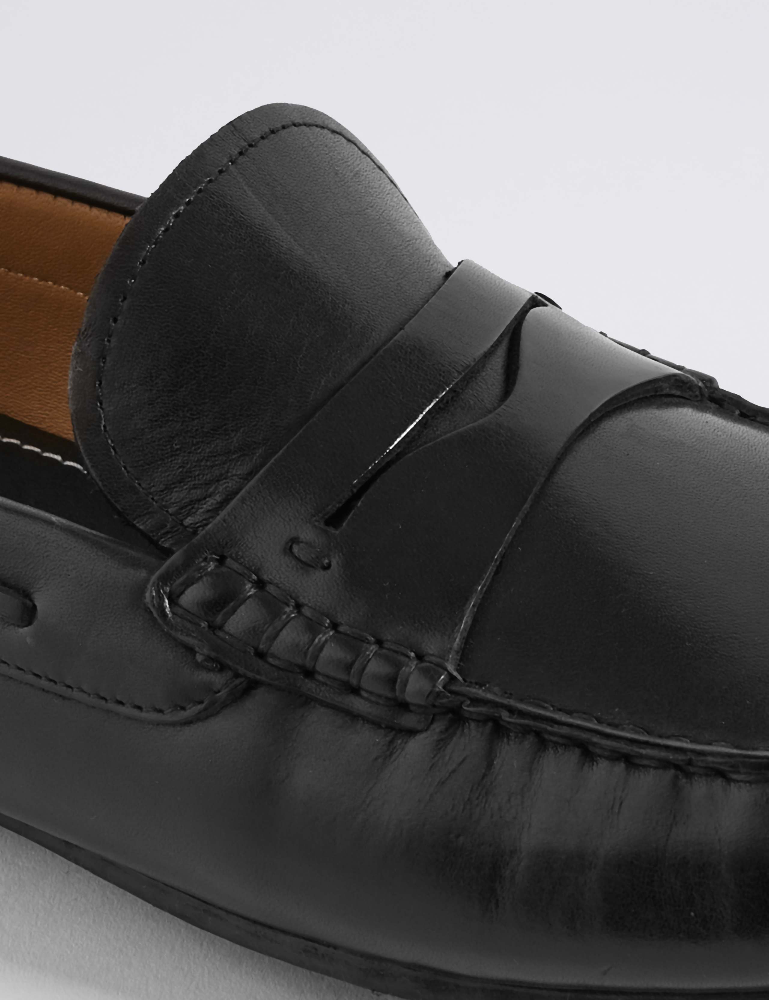 Leather Silp-on Shoes 6 of 6