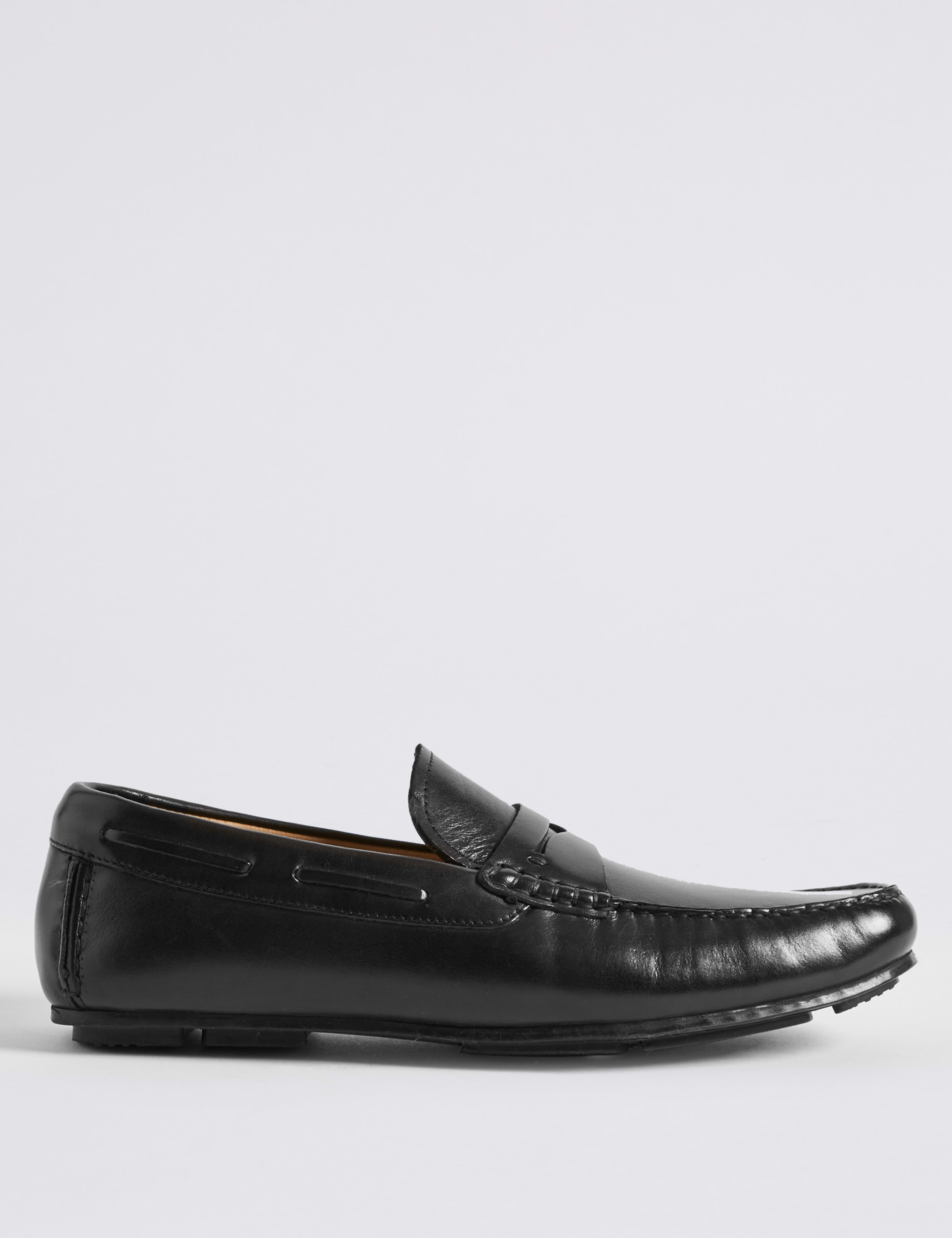 Leather Silp-on Shoes 2 of 6