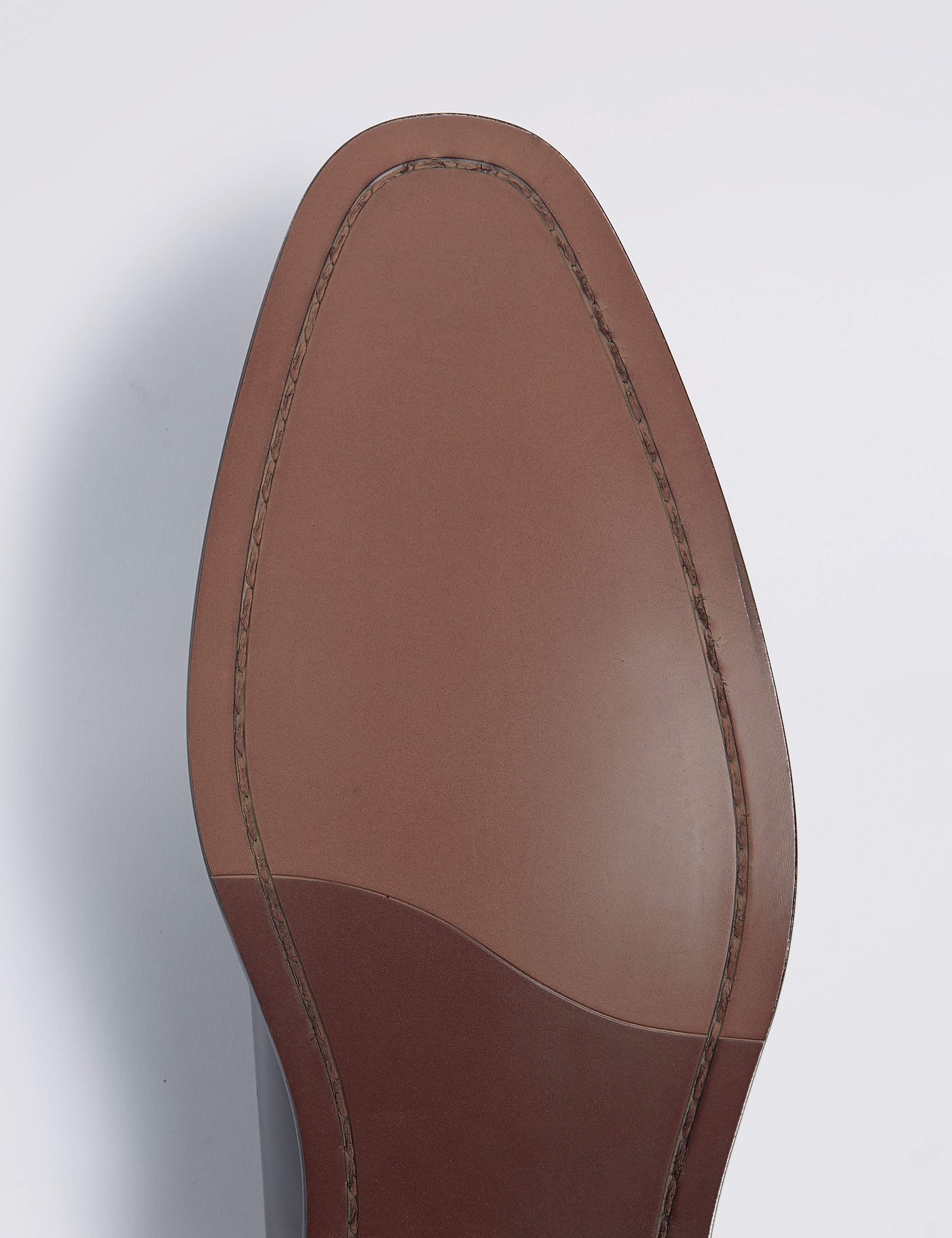 Leather Lace-up Oxford Shoes 5 of 6