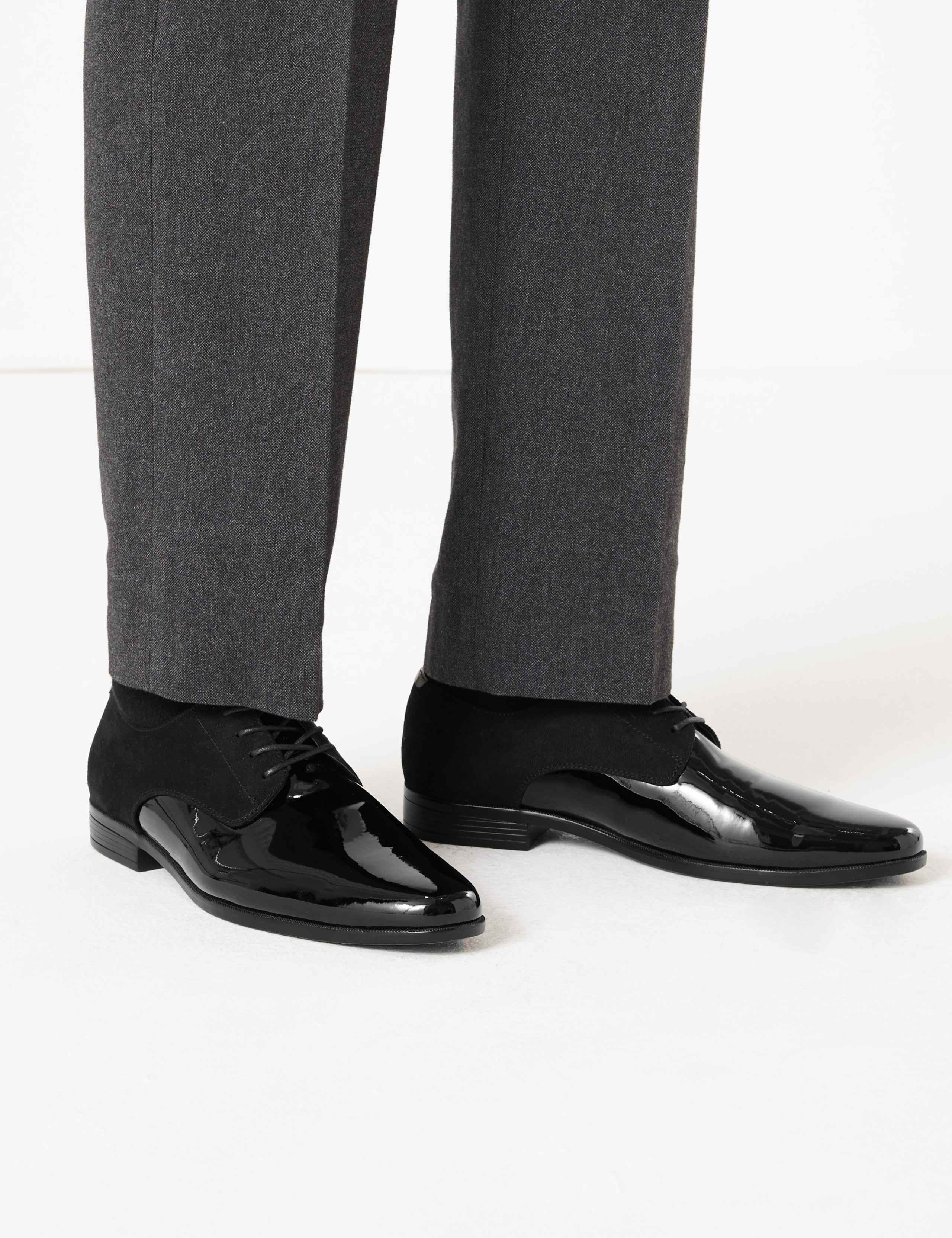 Patent Derby Shoes 1 of 5