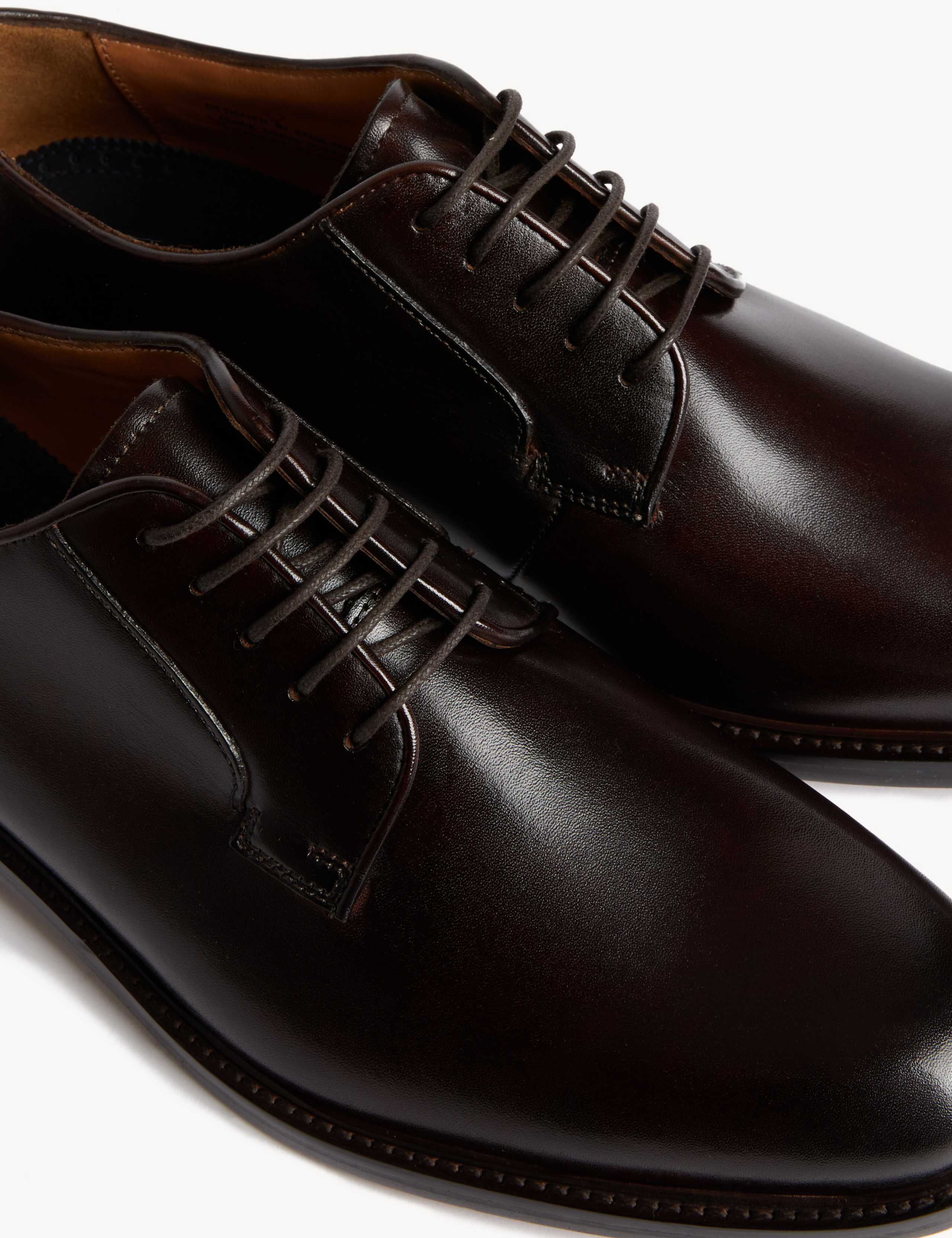 Leather Derby Shoes 3 of 4