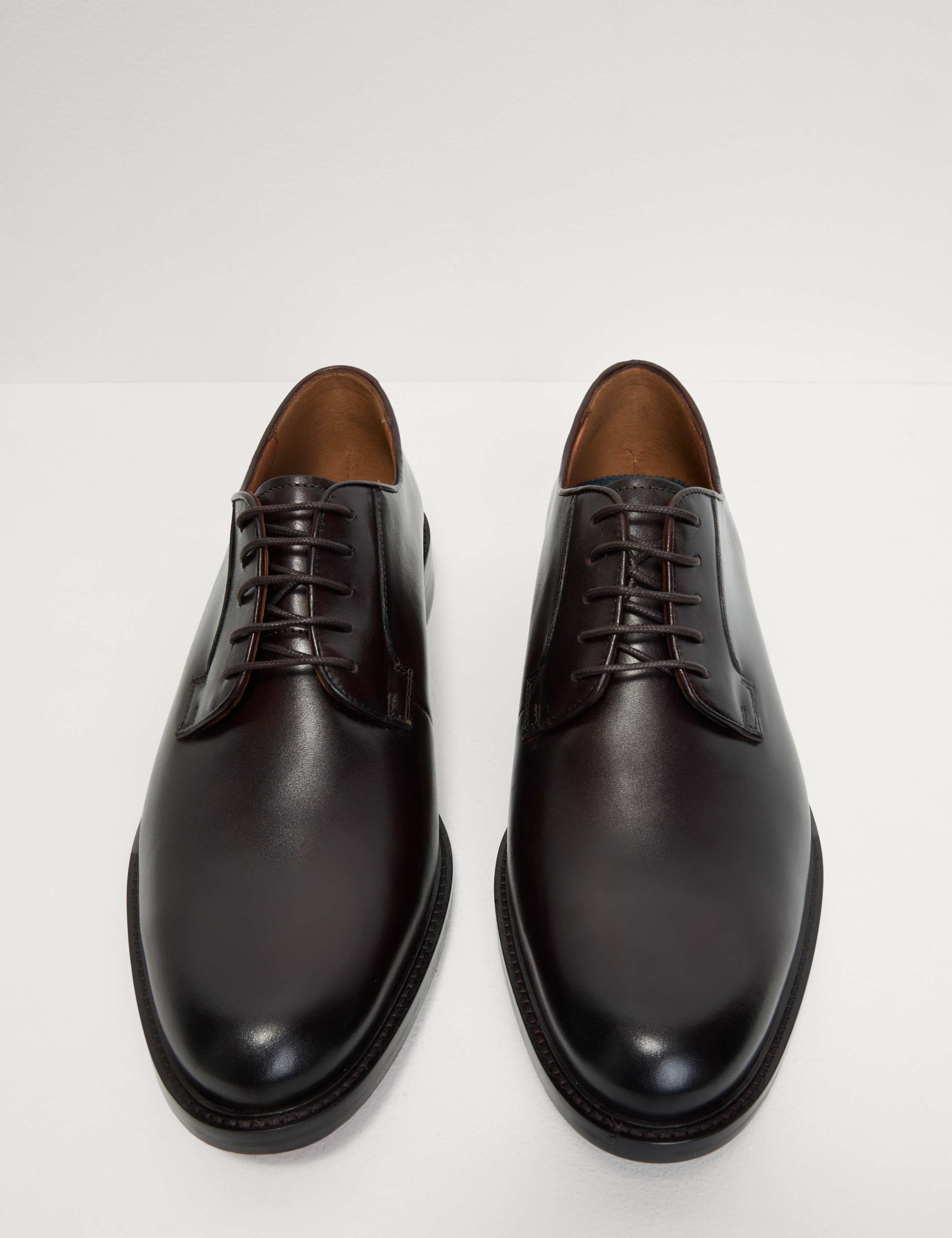 Leather Derby Shoes 4 of 4
