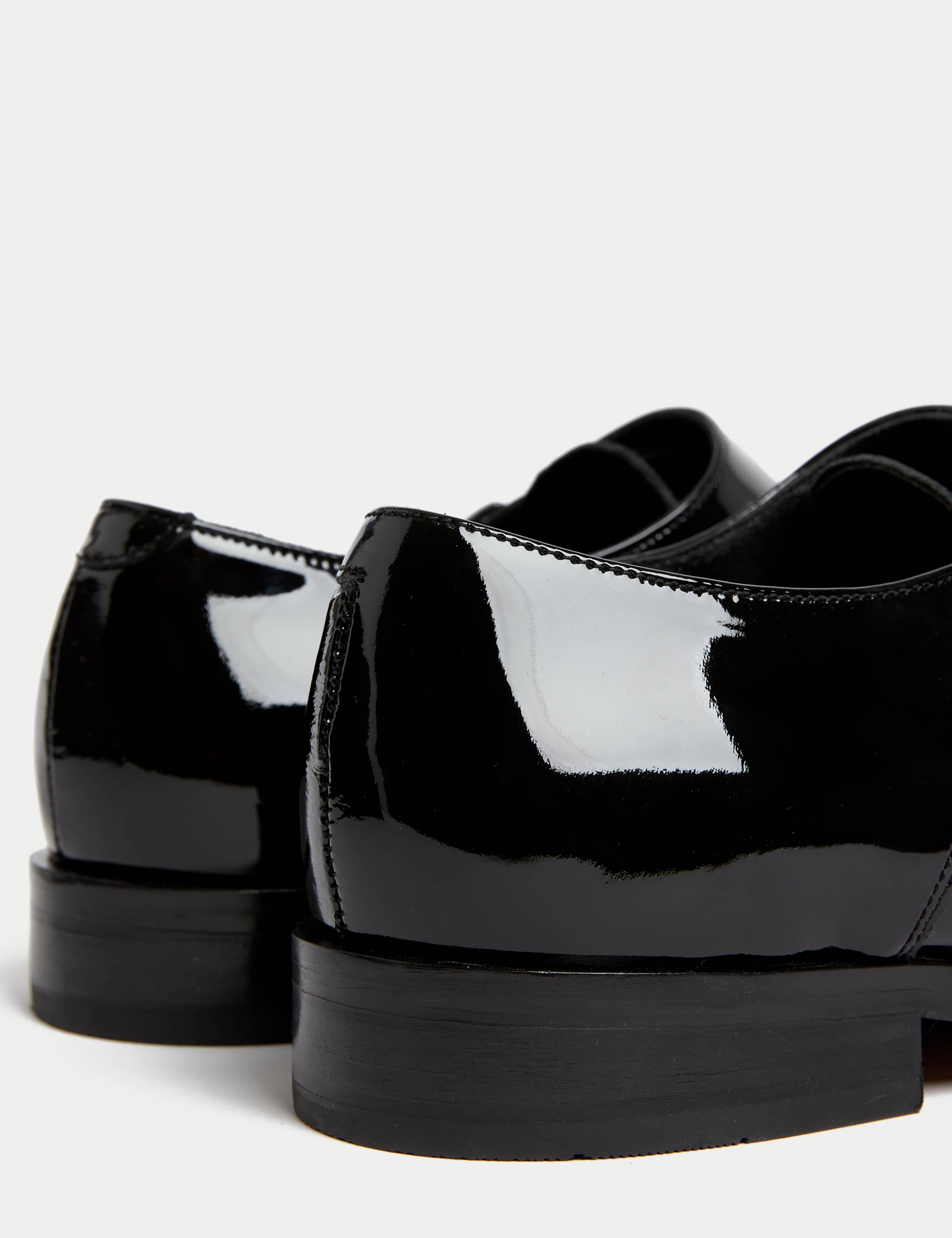 Patent Double Monk Strap Shoes 3 of 5