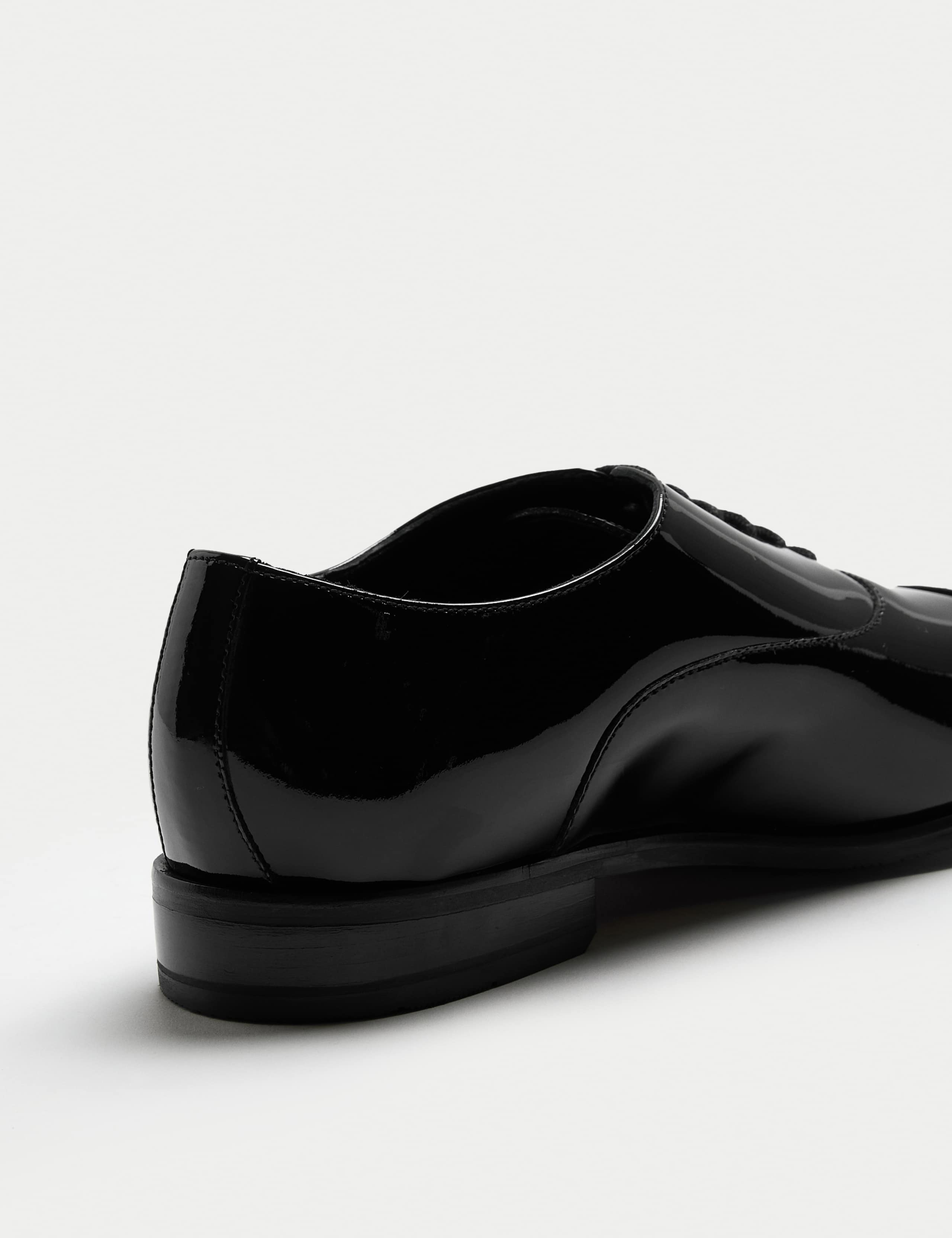 Patent Leather Oxford Shoes 2 of 3