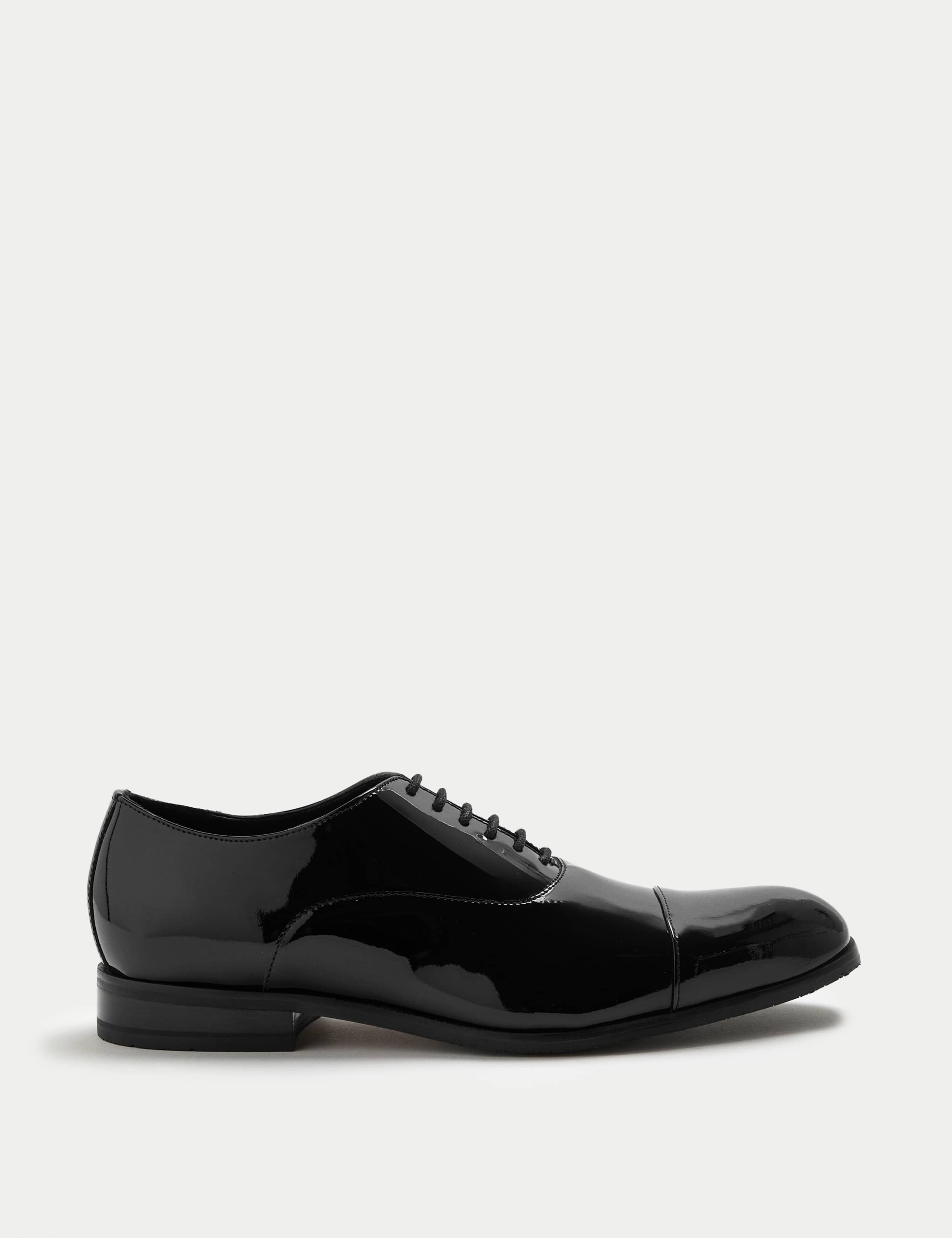 Patent Leather Oxford Shoes 3 of 3