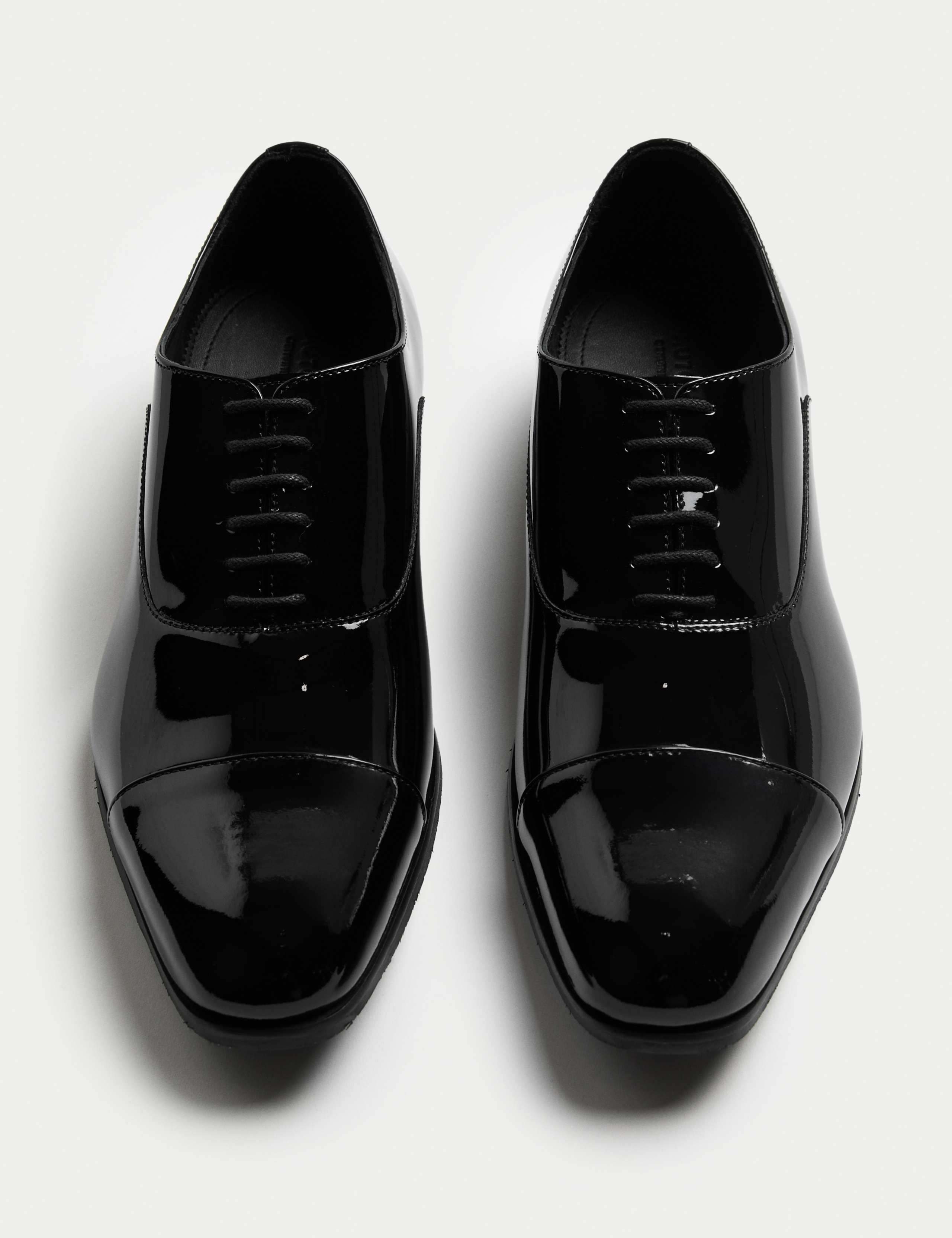 Patent Leather Oxford Shoes 1 of 3