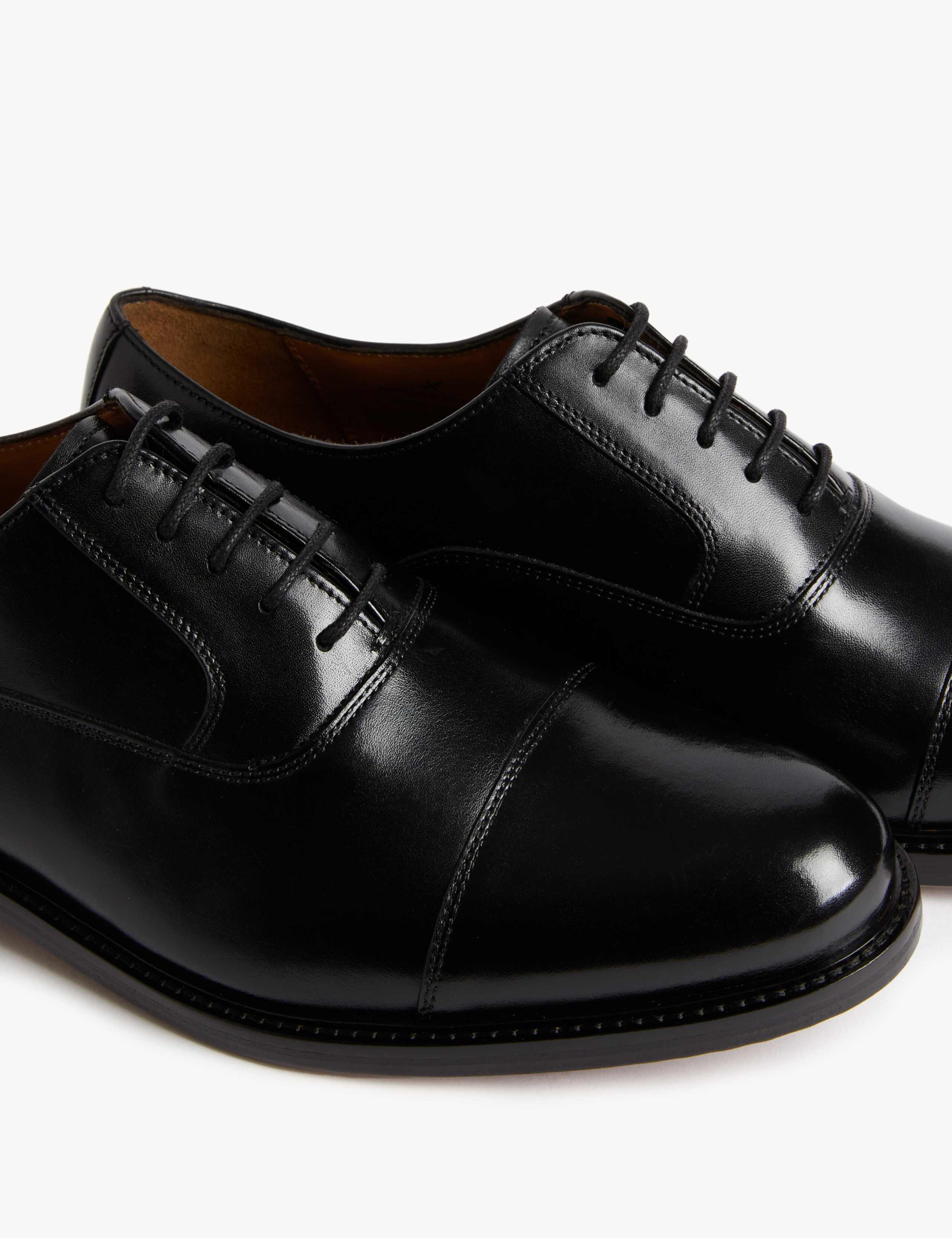 Leather Oxford Shoes 3 of 5