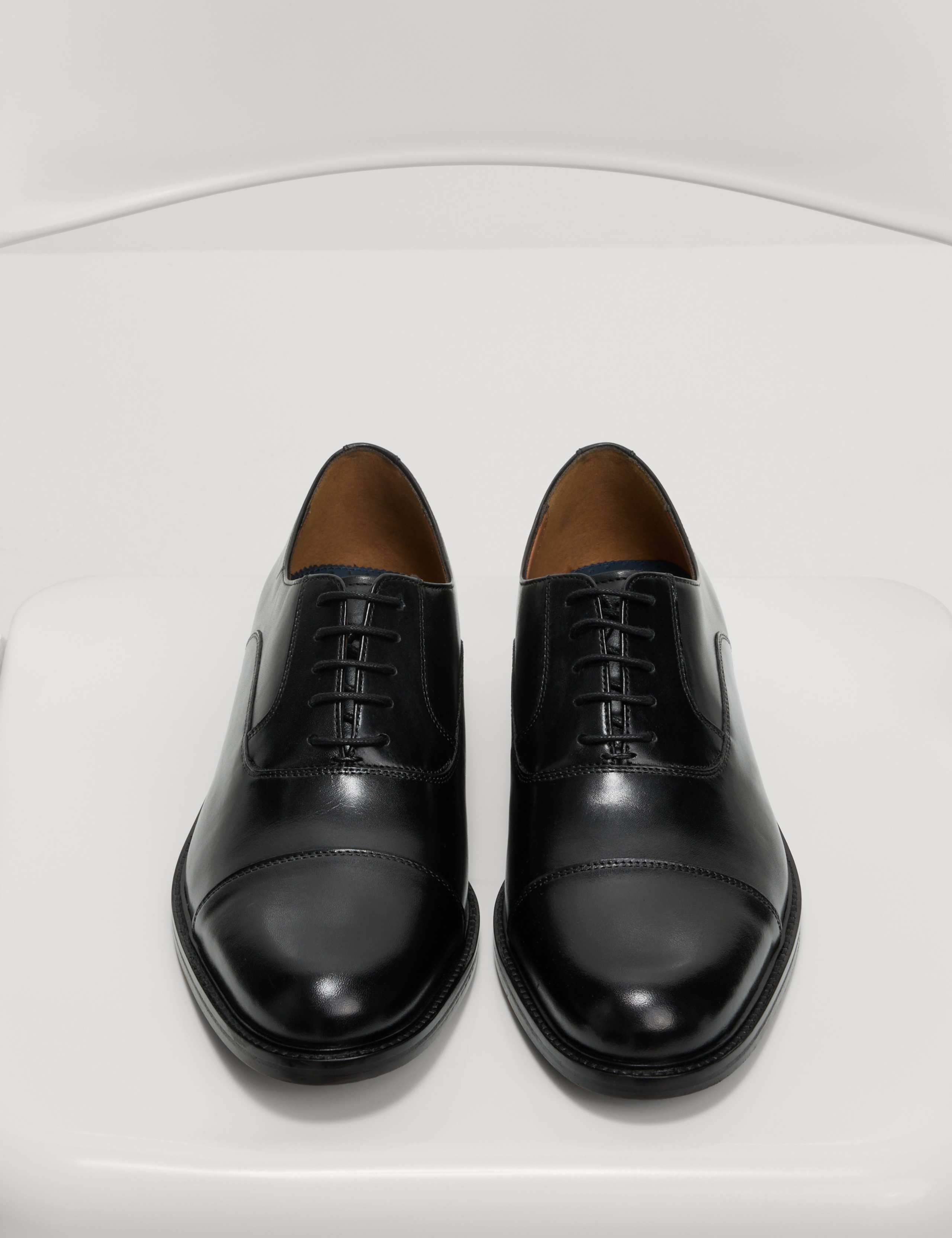 Leather Oxford Shoes 5 of 5