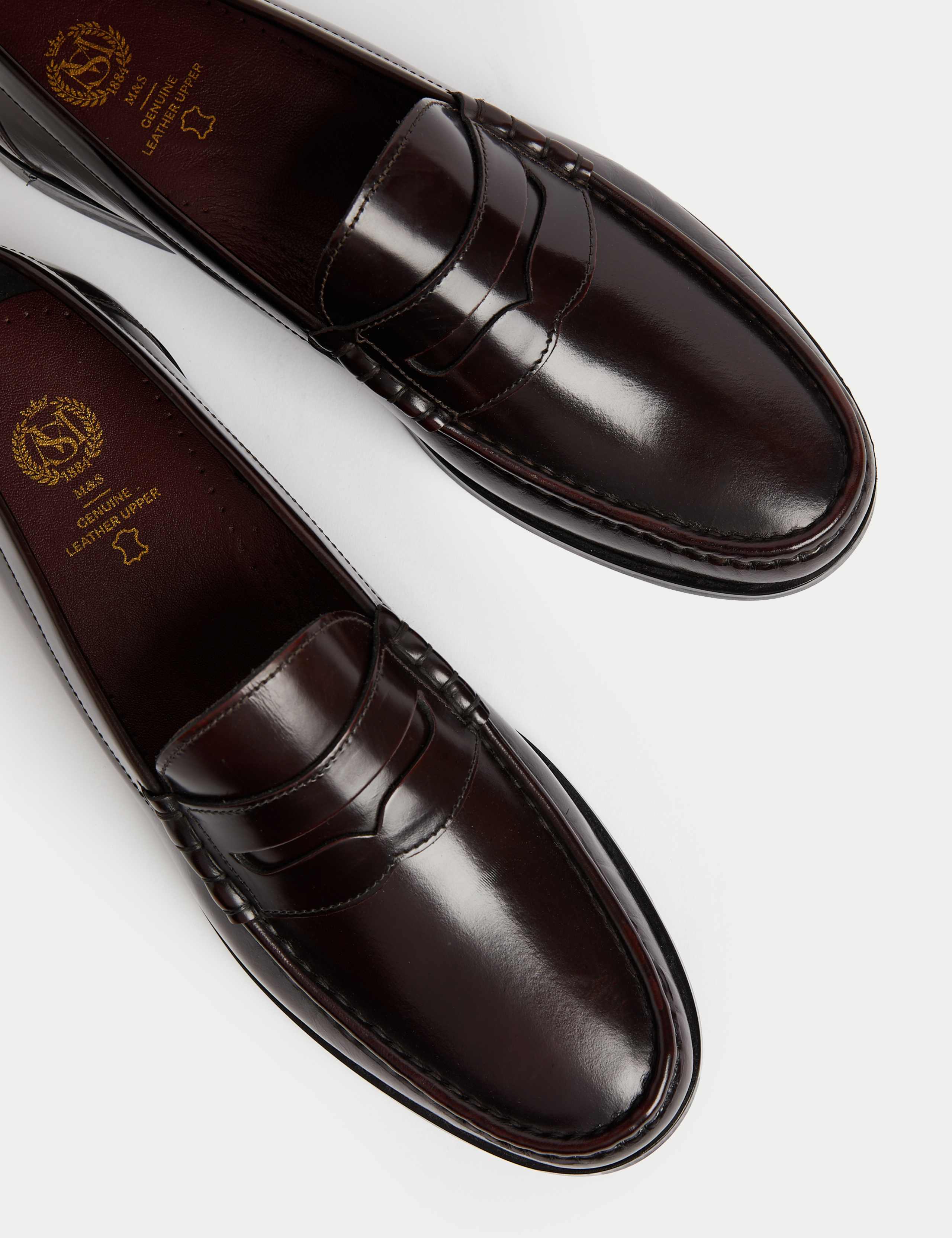 Leather Loafers 3 of 4