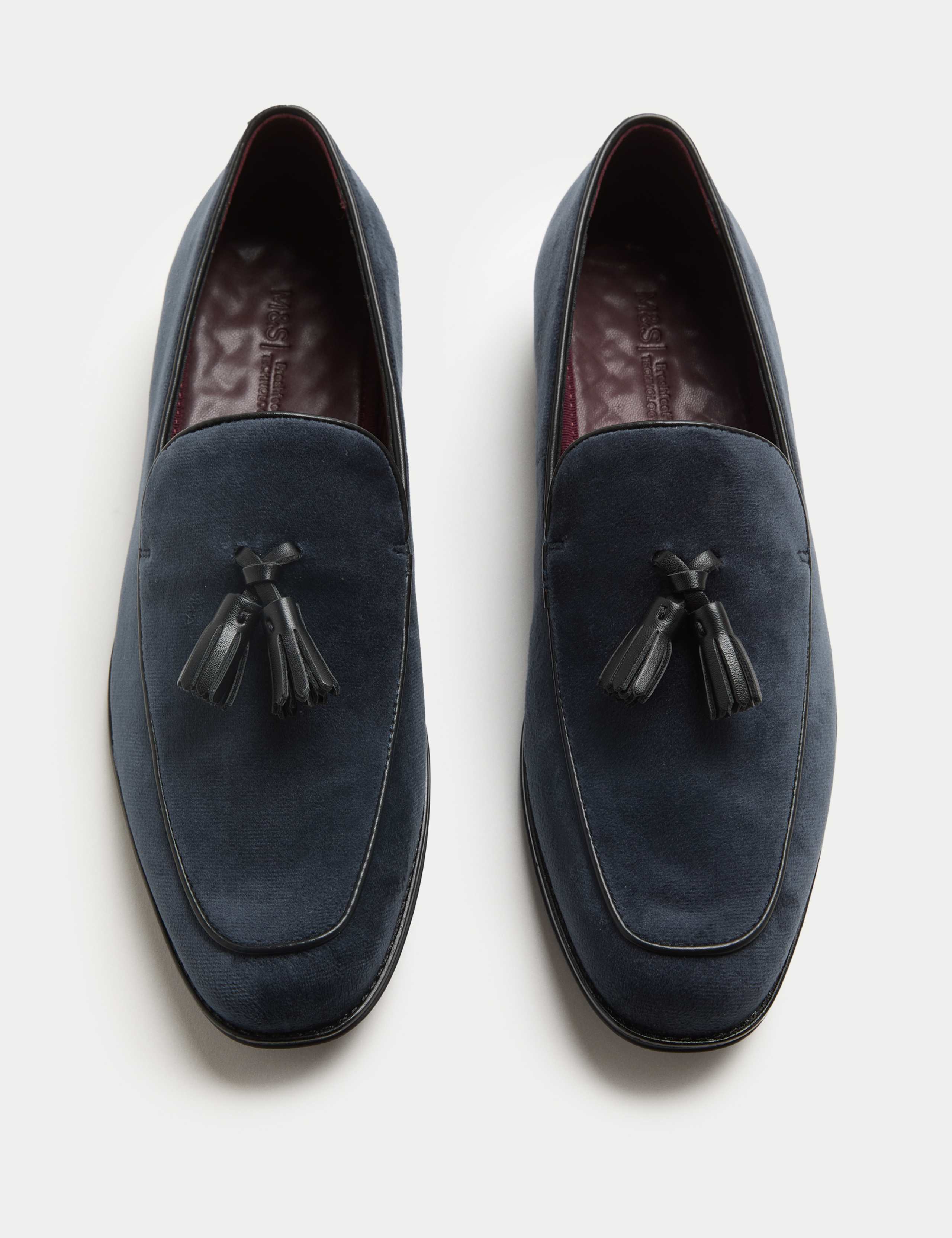 Velvet Loafers 2 of 3