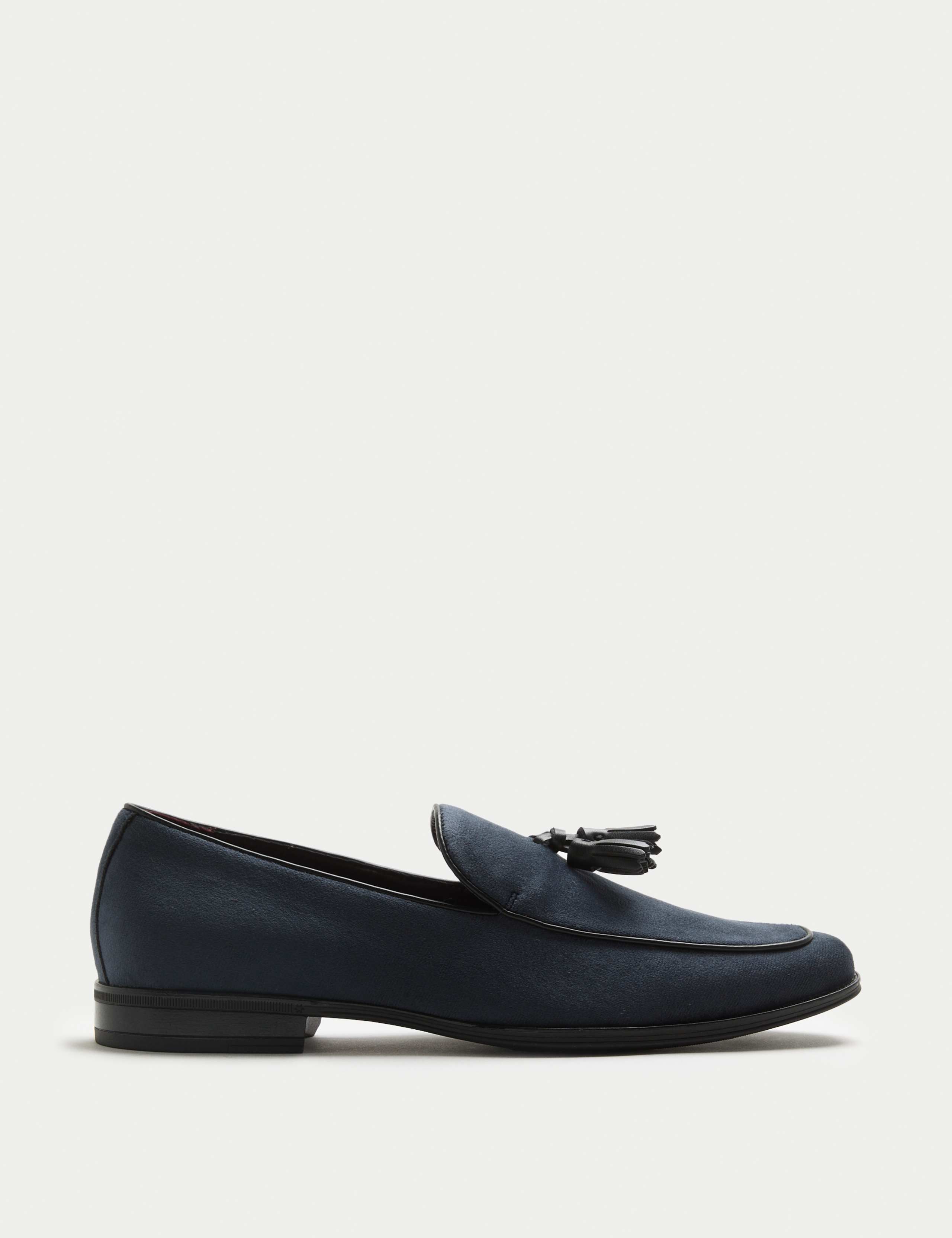 Velvet Loafers 1 of 3