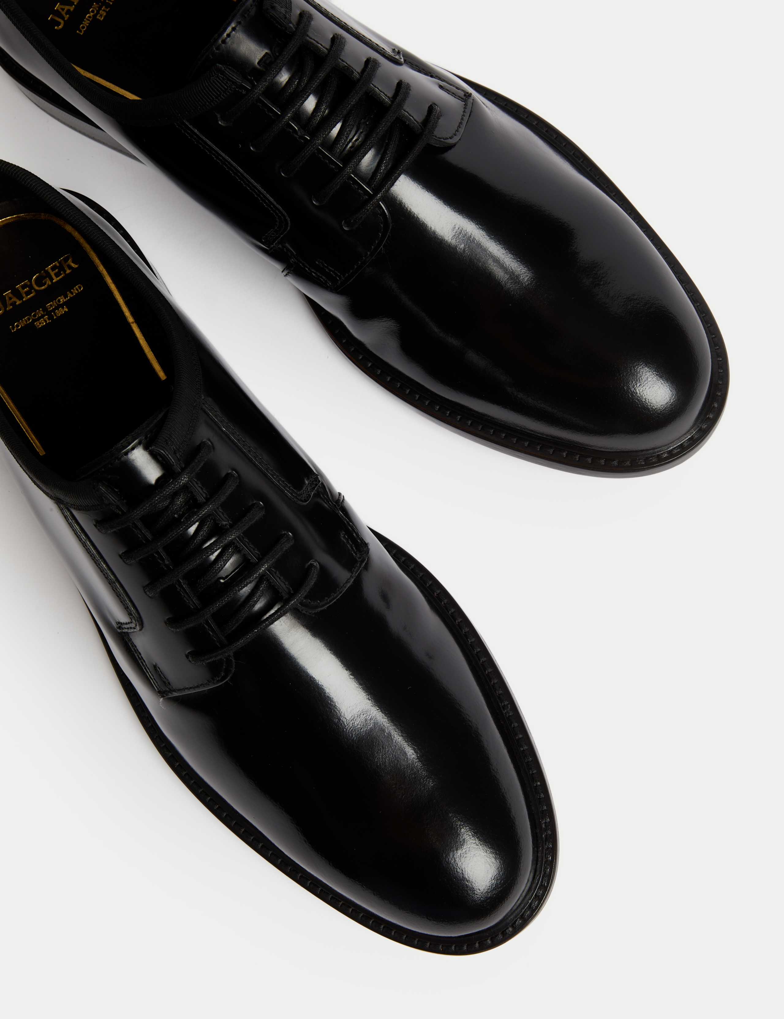 Leather Derby Shoes 3 of 4