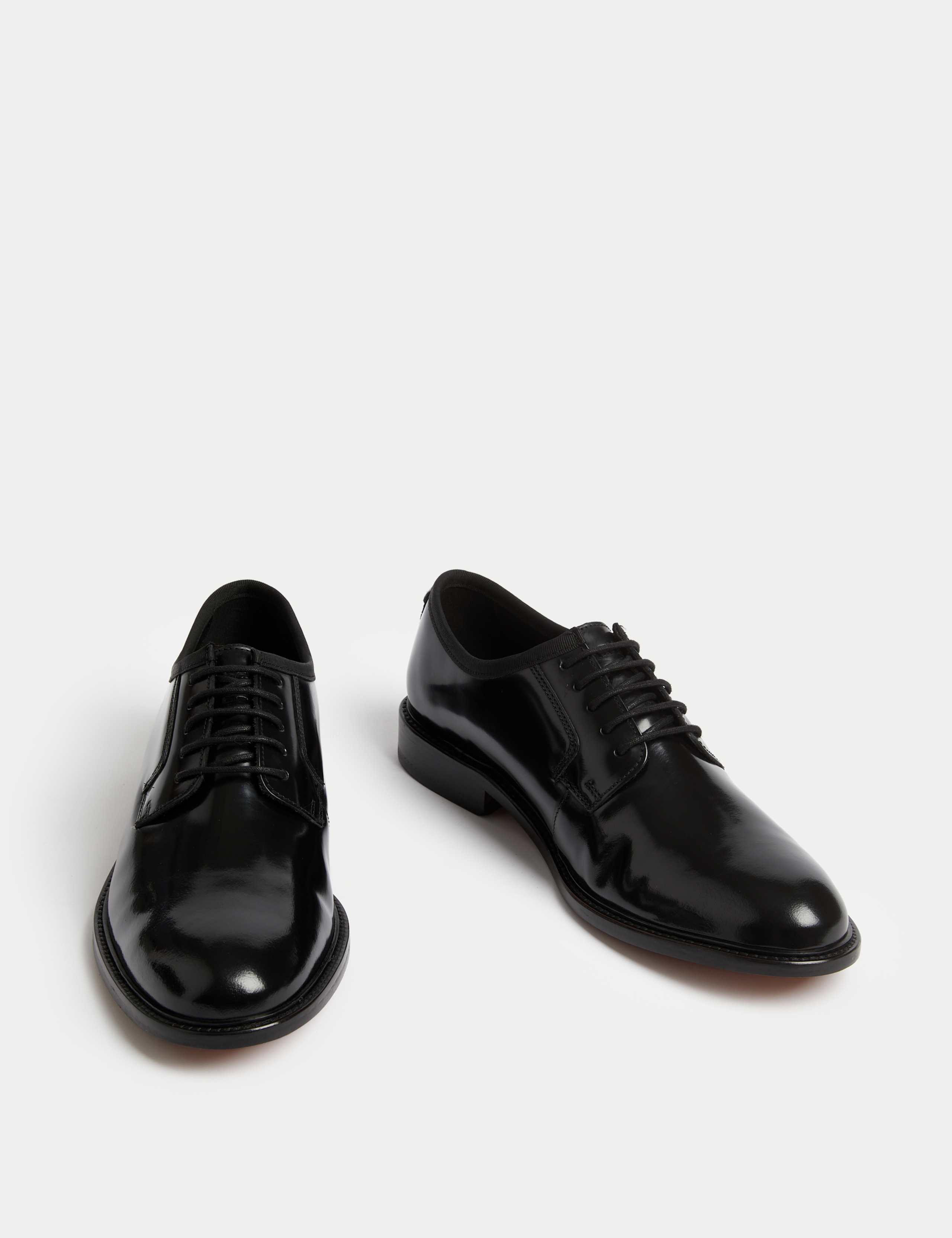 Leather Derby Shoes 2 of 4