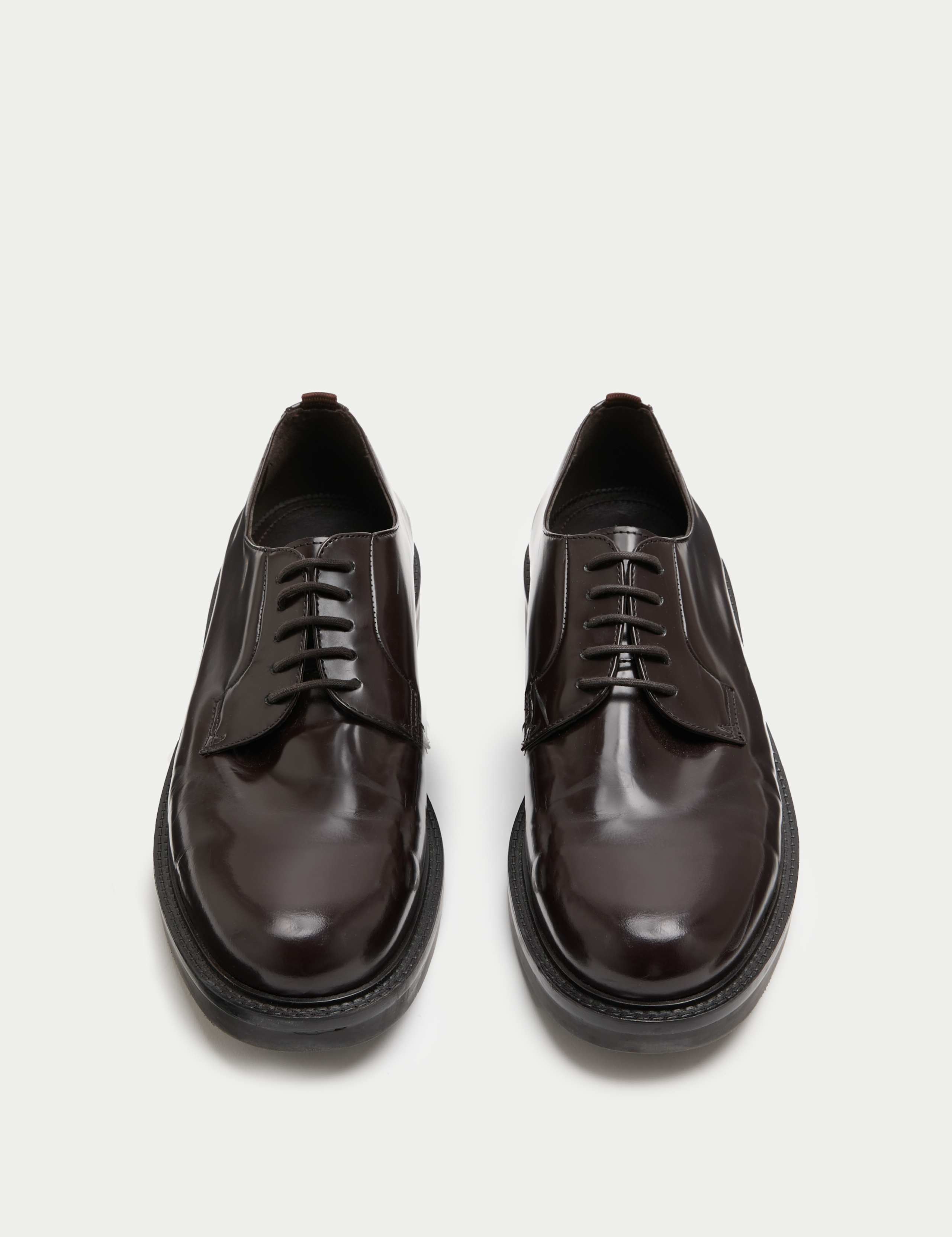Leather Derby Shoes 2 of 3