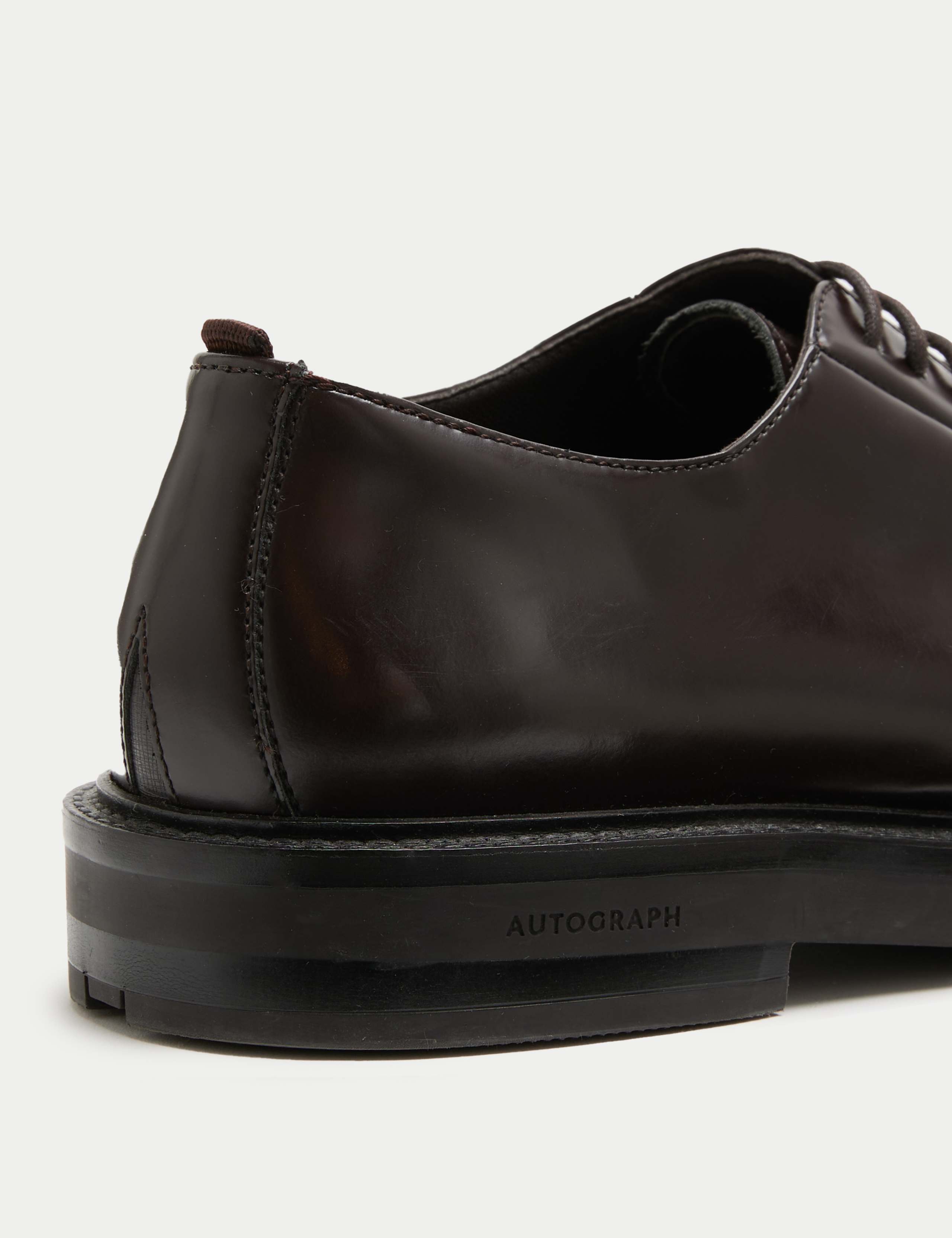 Leather Derby Shoes 3 of 3