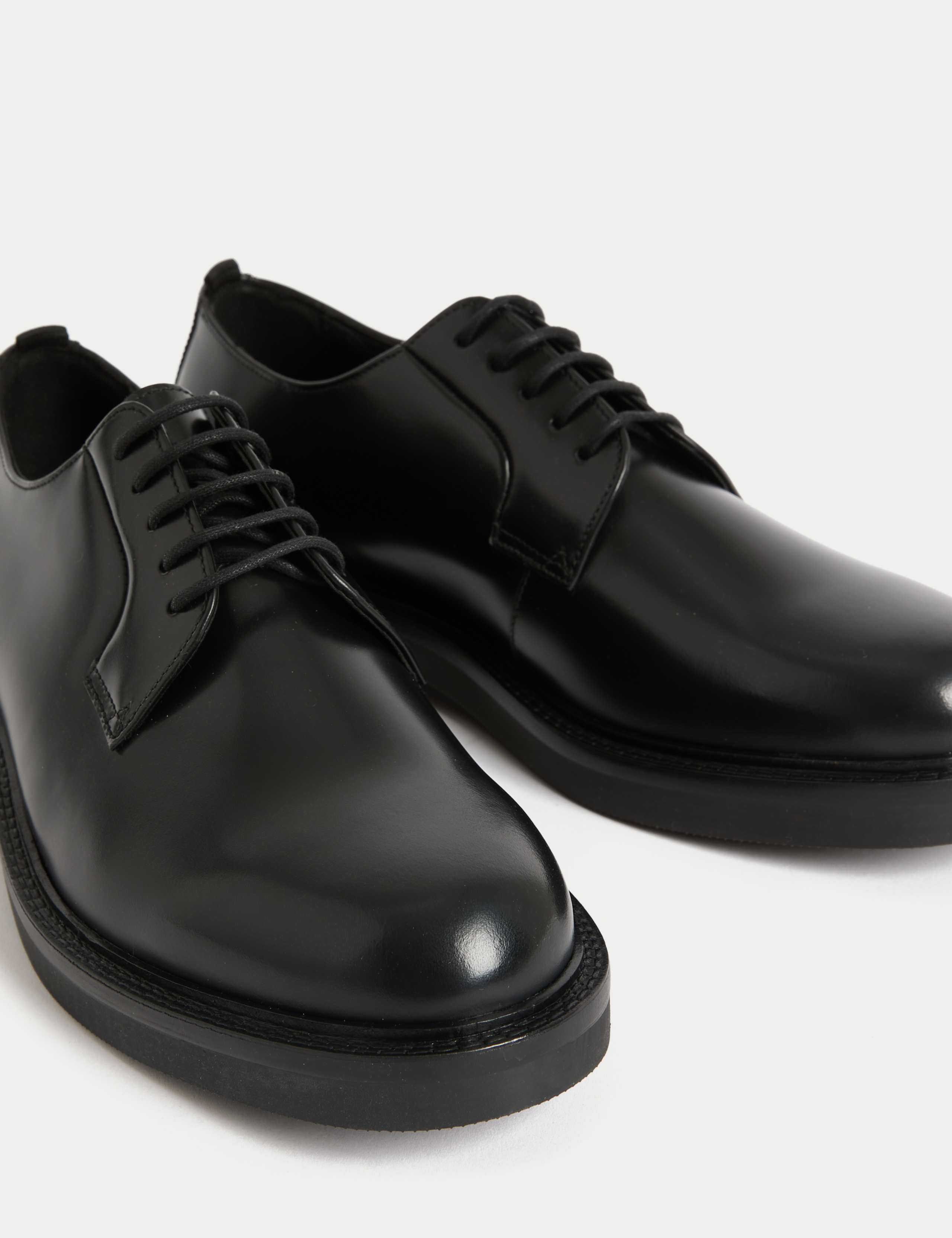 Leather Derby Shoes 3 of 4
