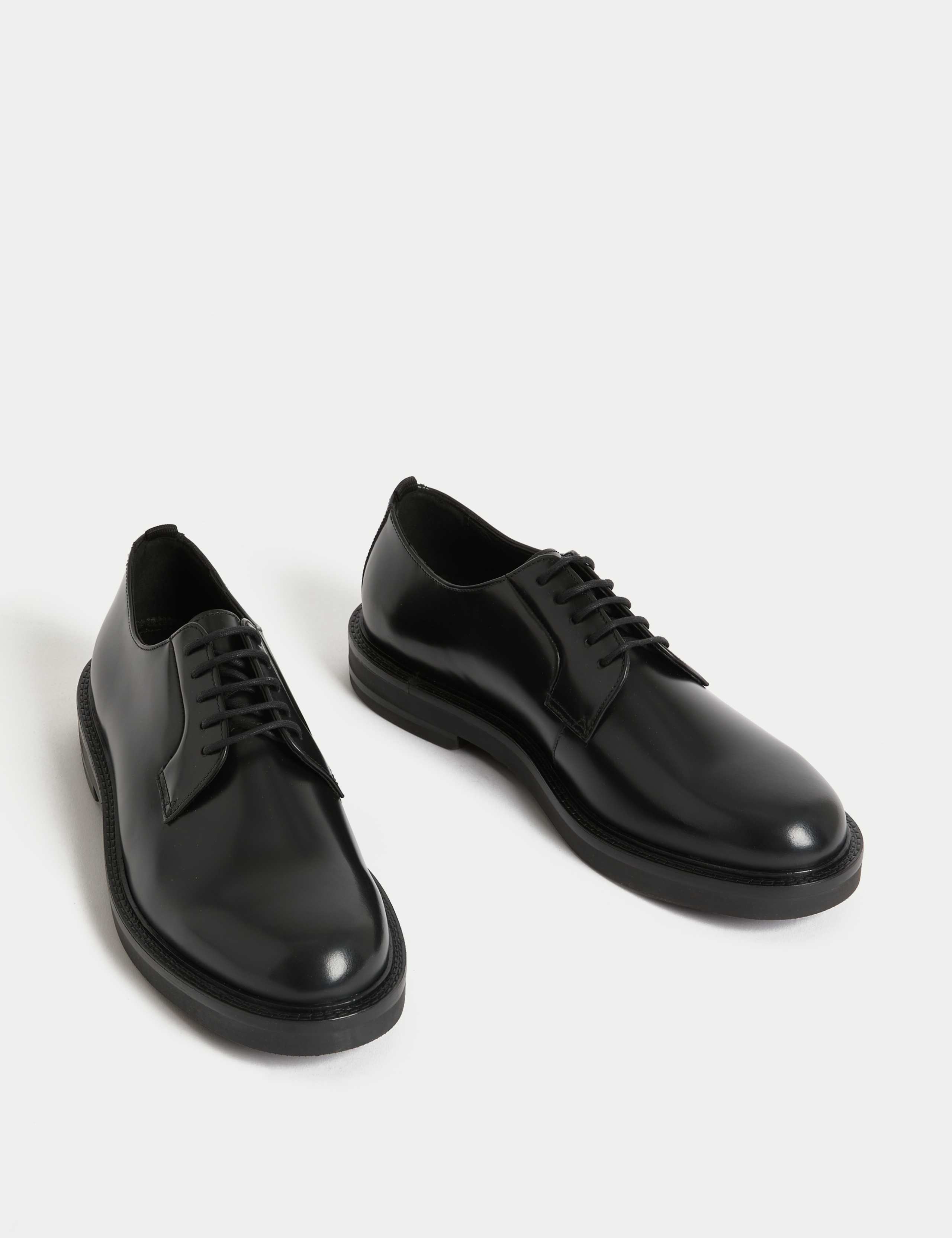 Leather Derby Shoes 2 of 4
