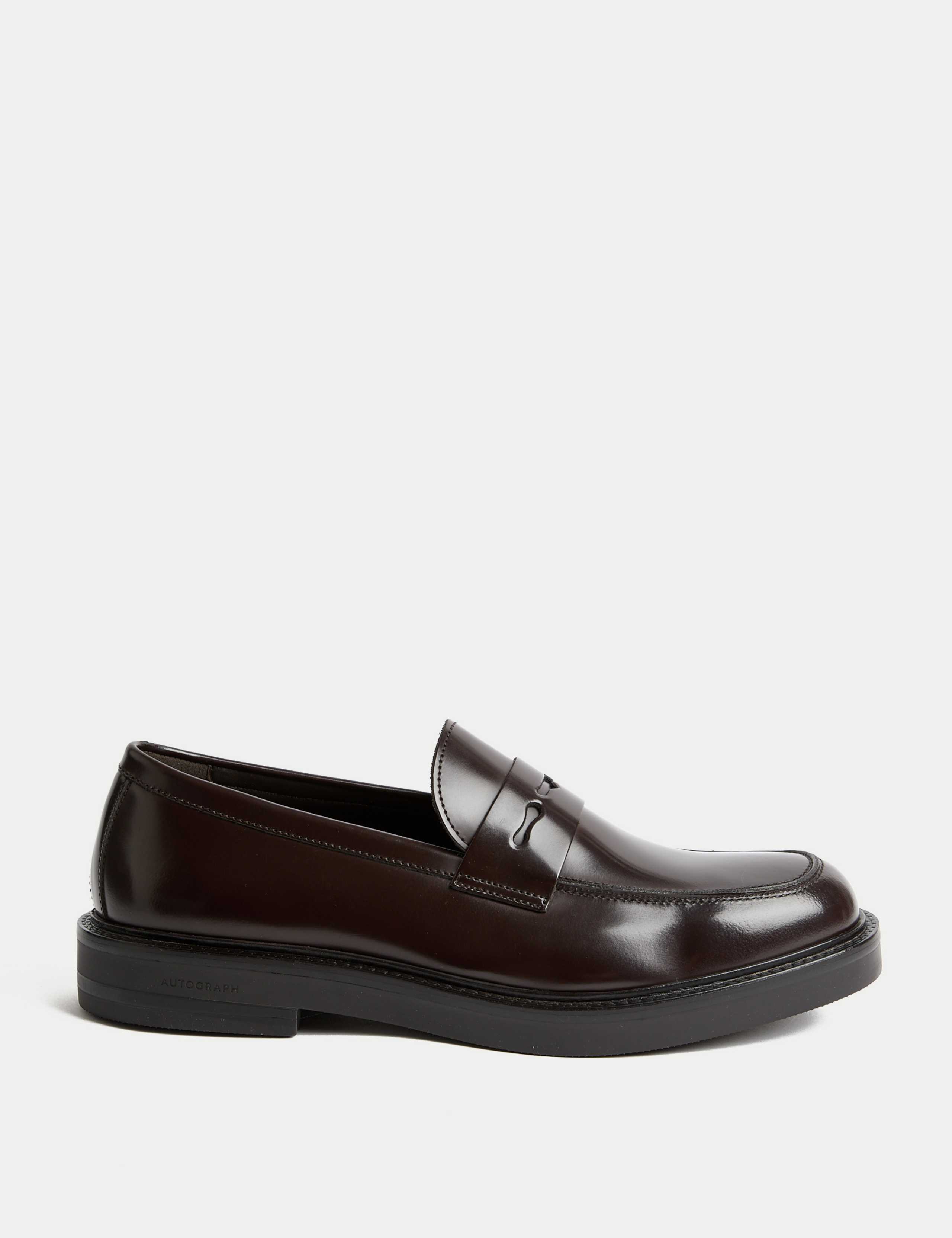 Leather Slip-On Loafers 5 of 5