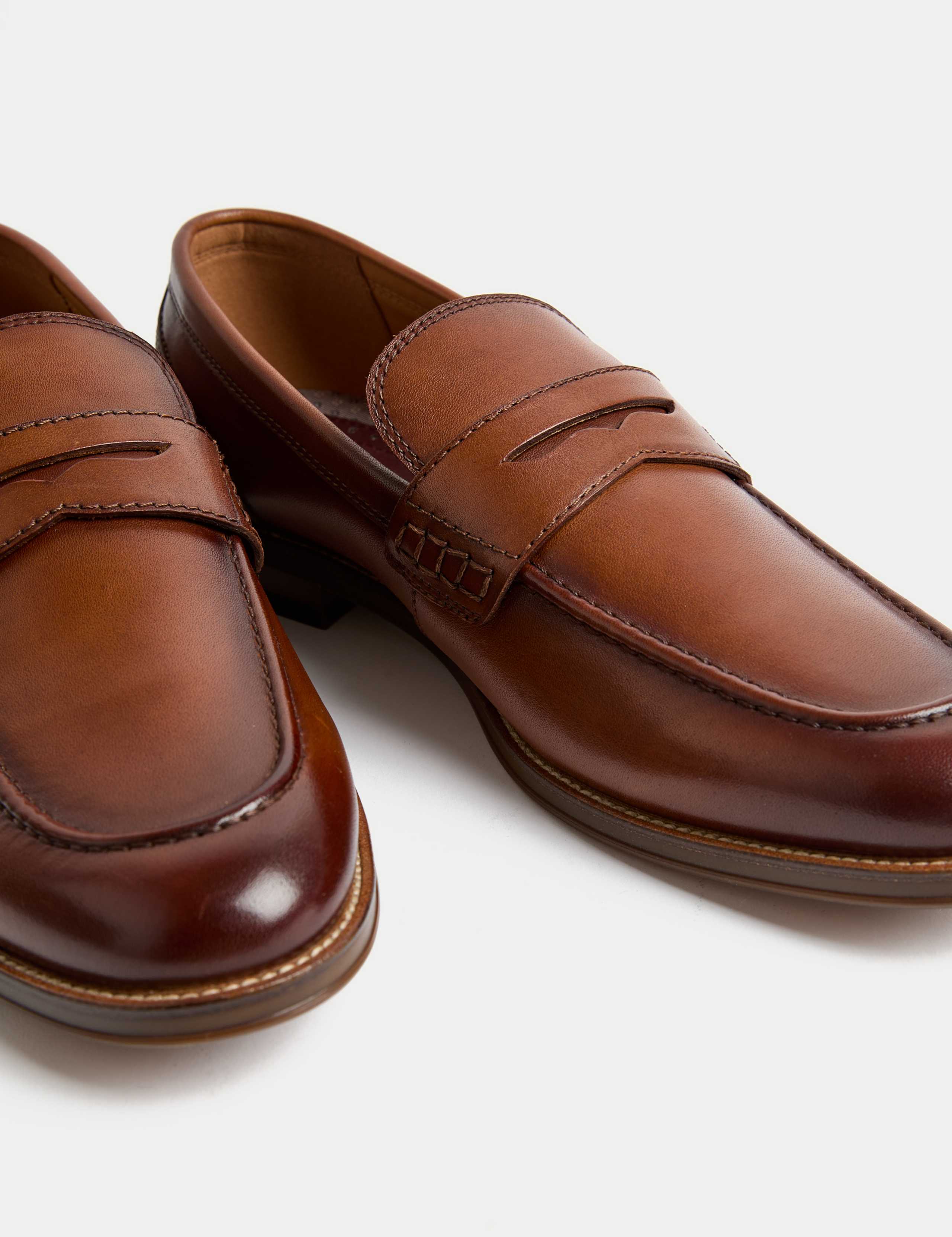 Leather Loafers 3 of 4