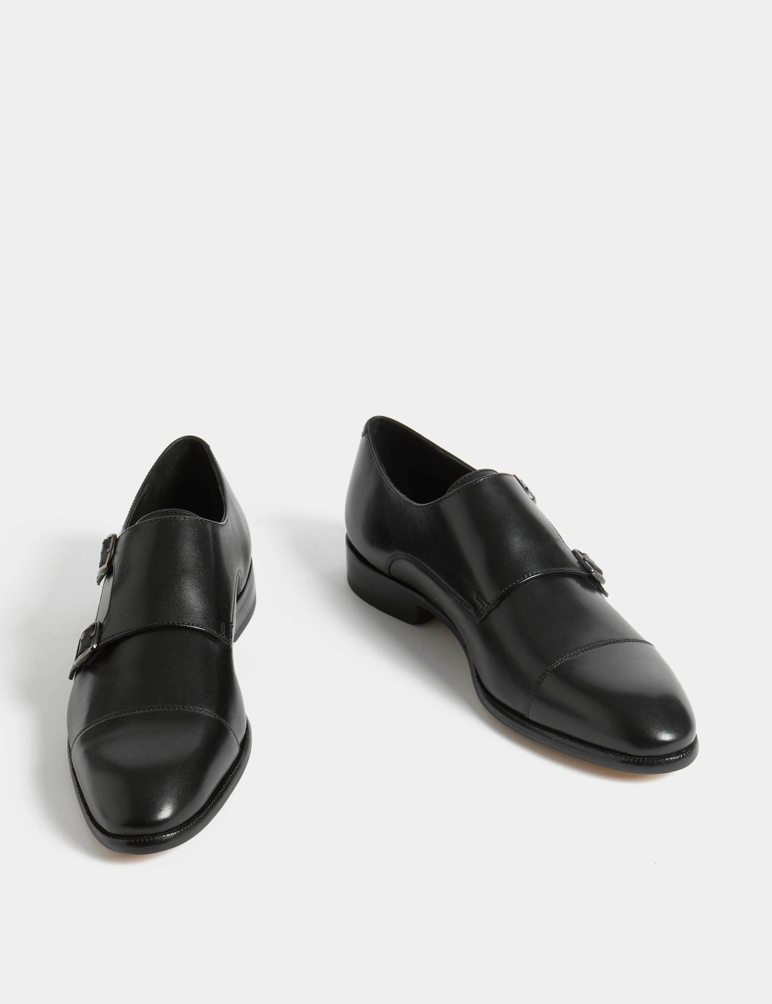 Leather Monk Strap Shoes 2 of 4