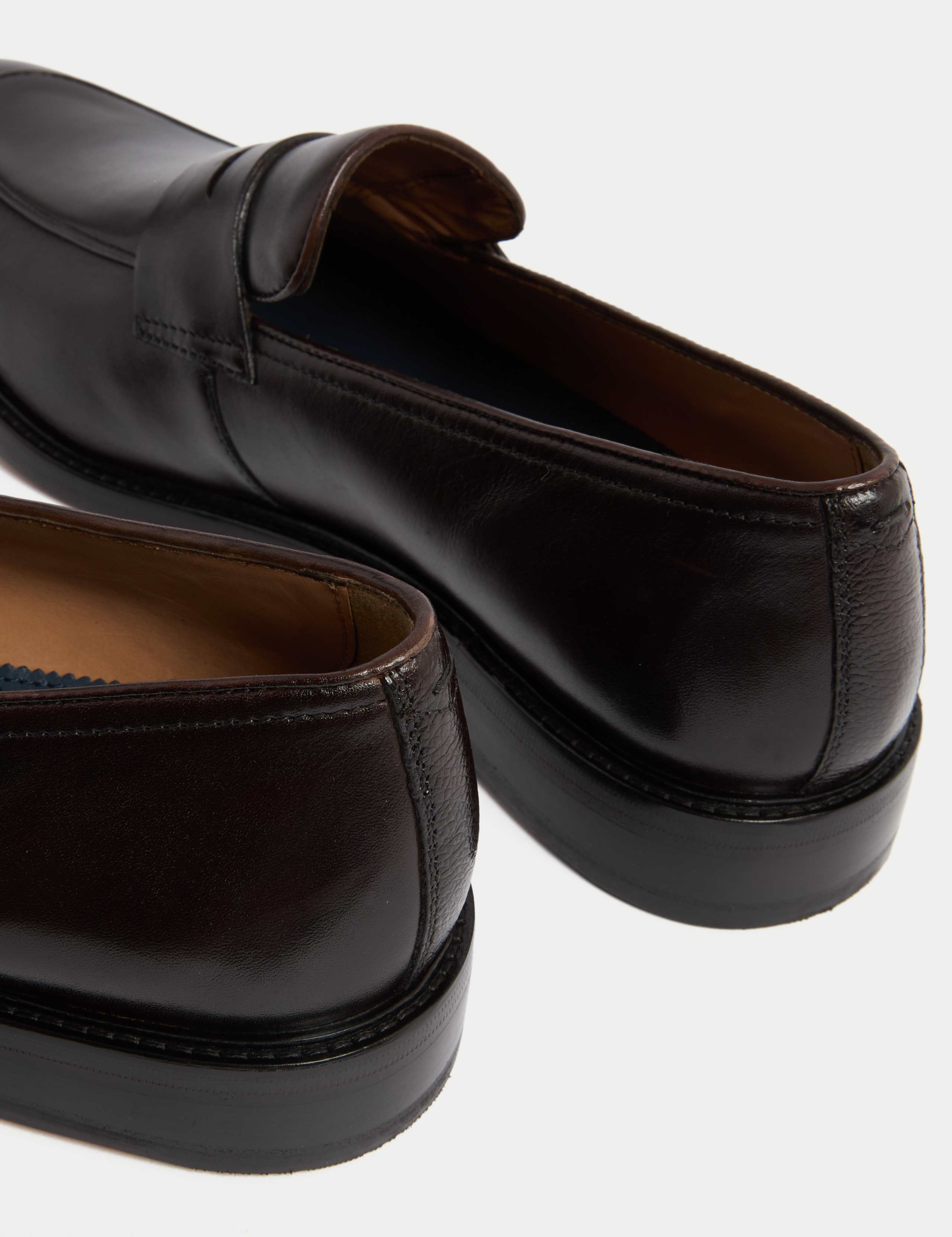 Leather Slip-on Loafers 3 of 4