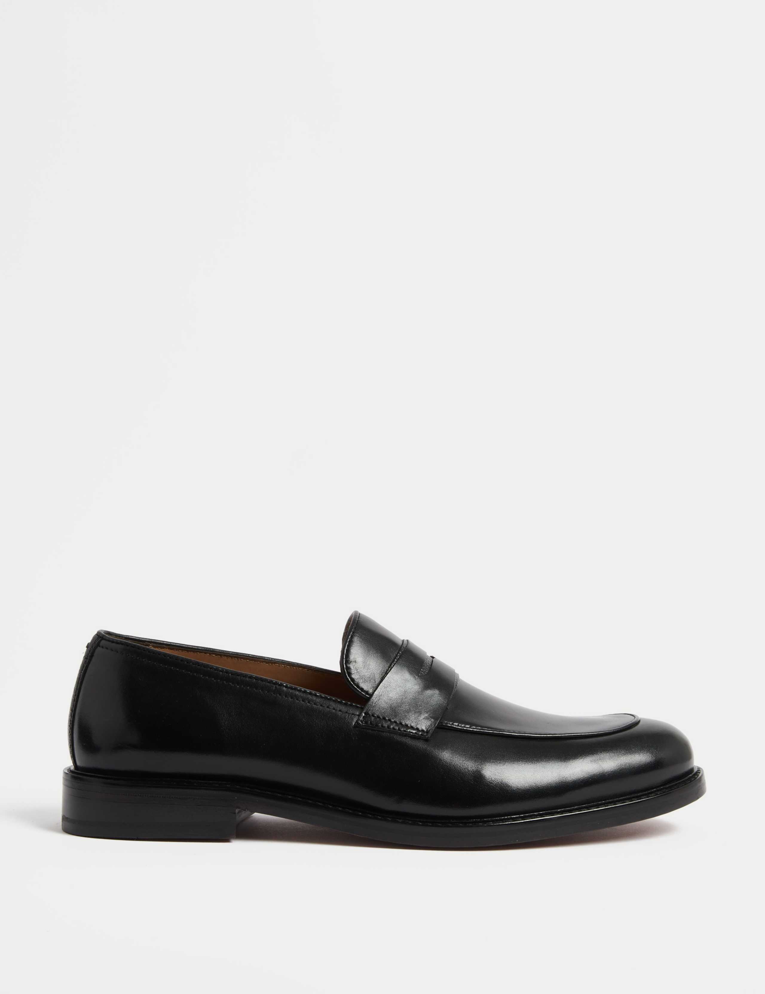 Leather Slip-on Loafers 1 of 4