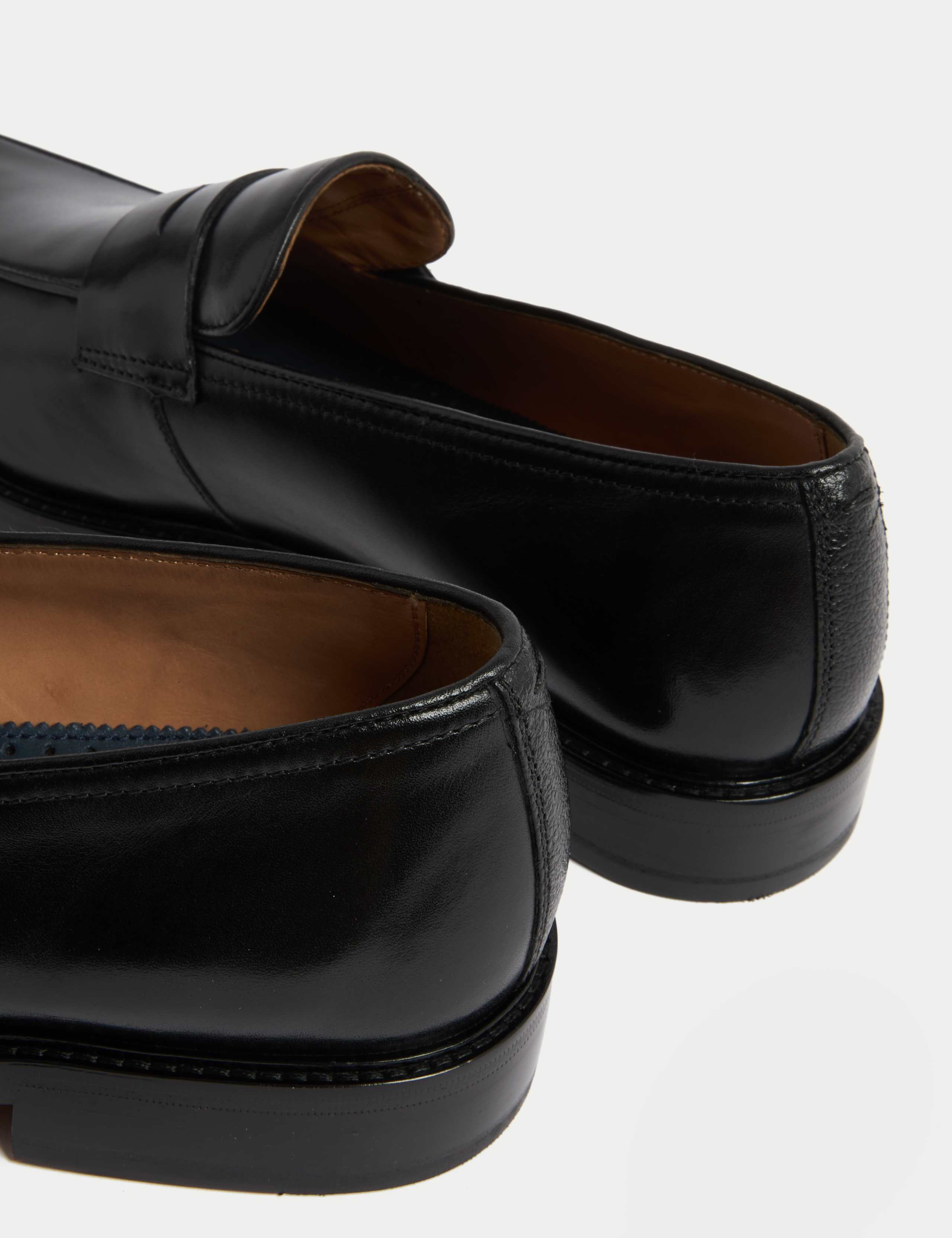 Leather Slip-on Loafers 3 of 4